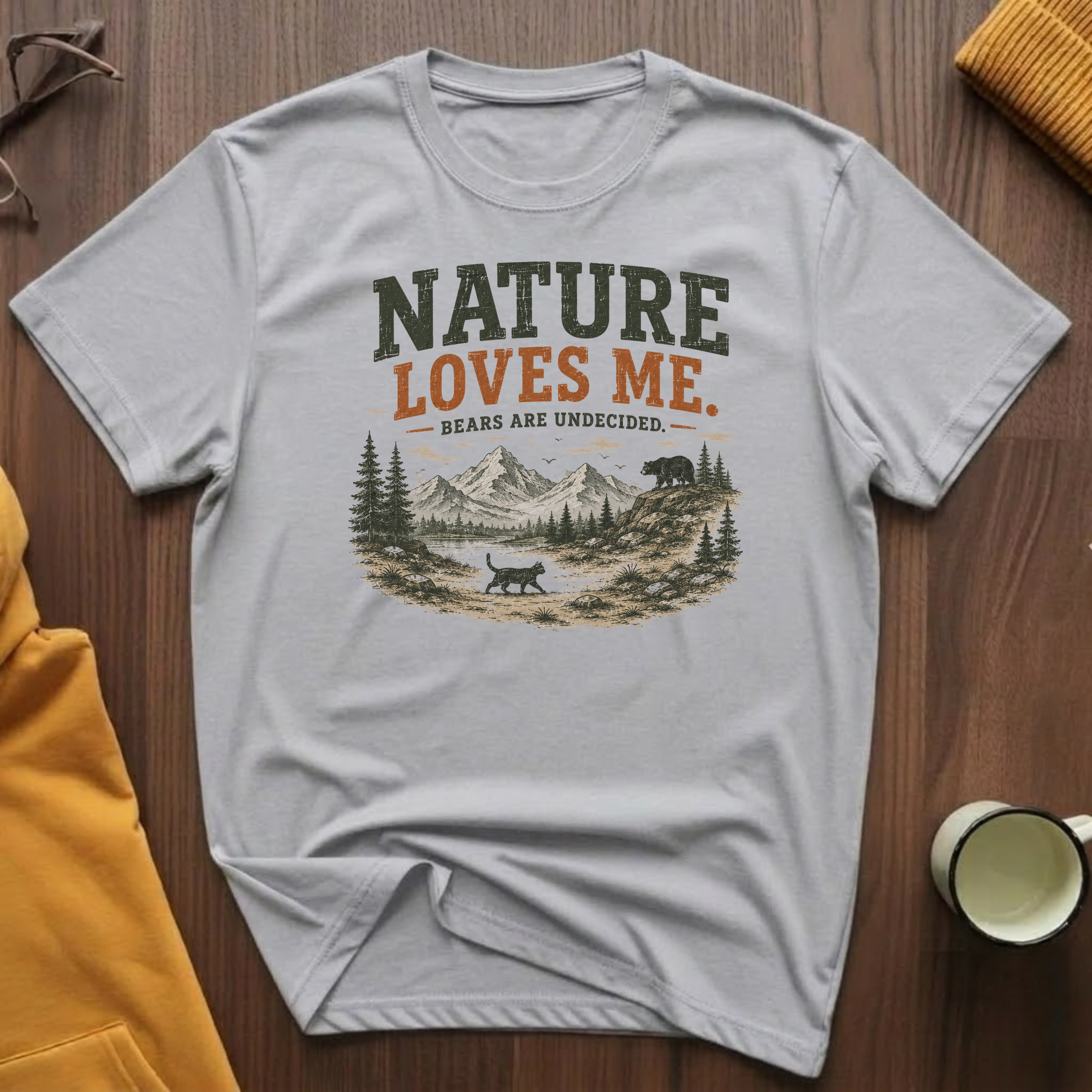 Nature Loves Me II T-Shirt