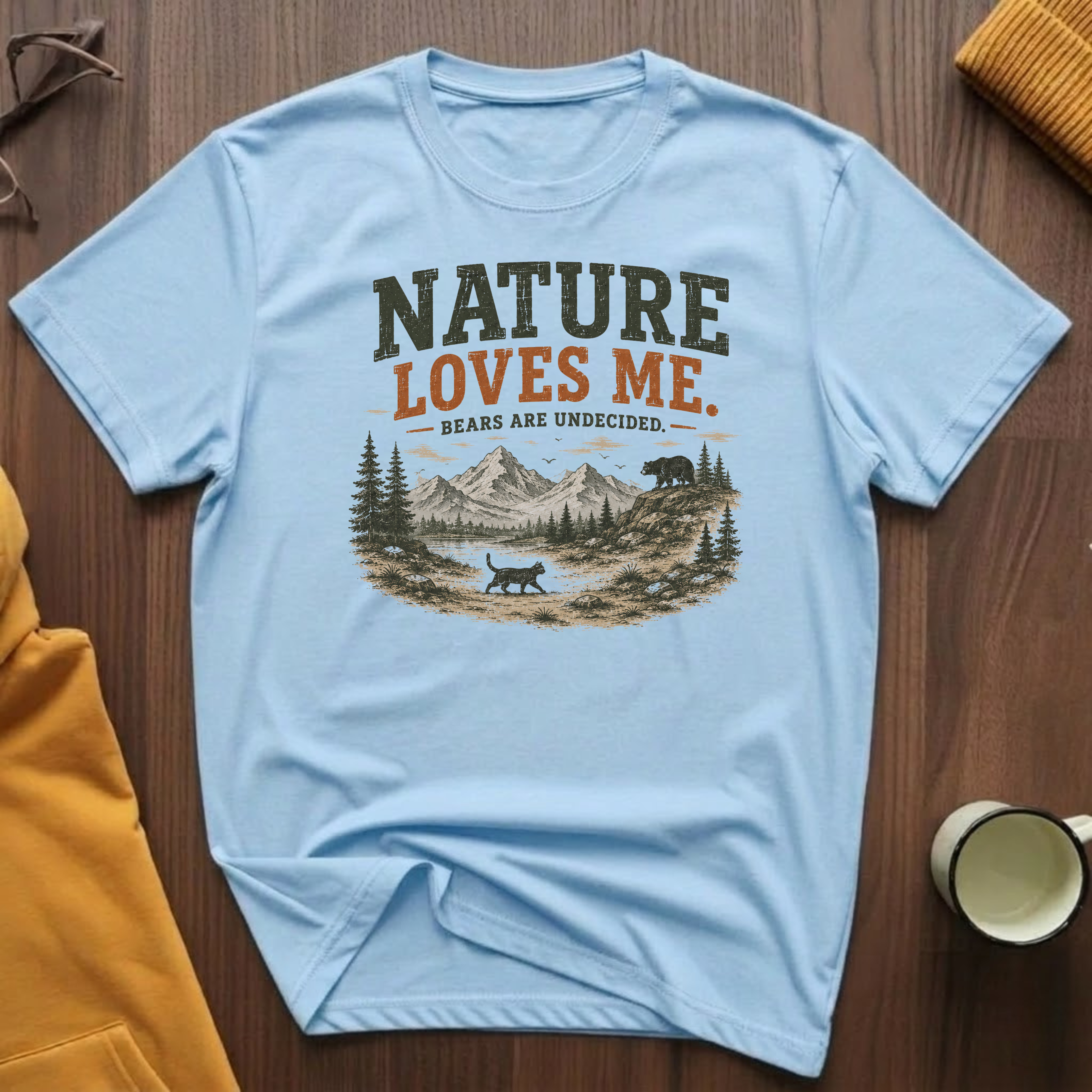 Nature Loves Me II T-Shirt