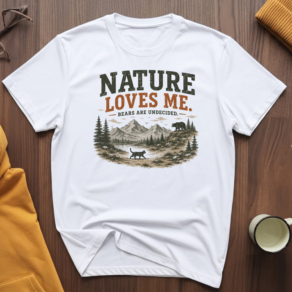 Nature Loves Me II T-Shirt