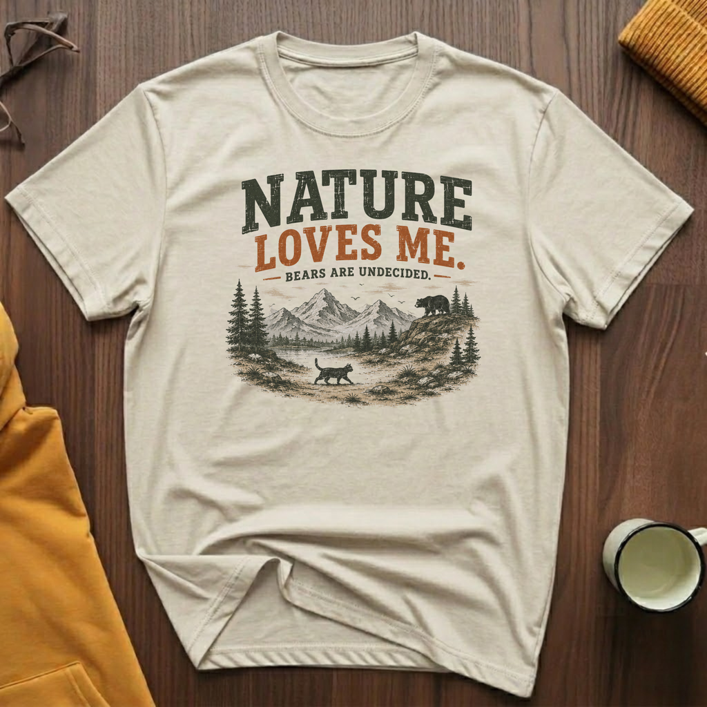 Nature Loves Me II T-Shirt