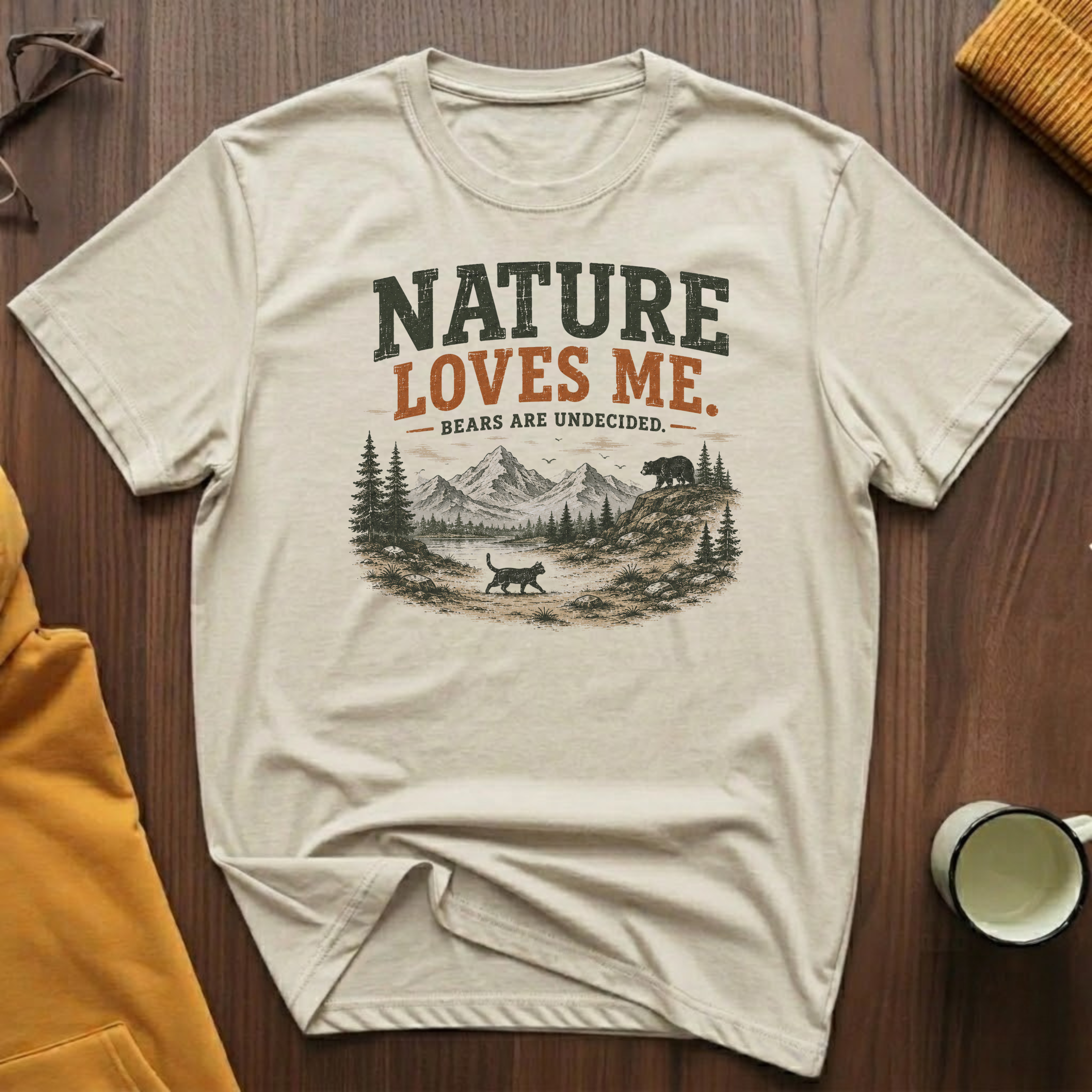 Nature Loves Me II T-Shirt