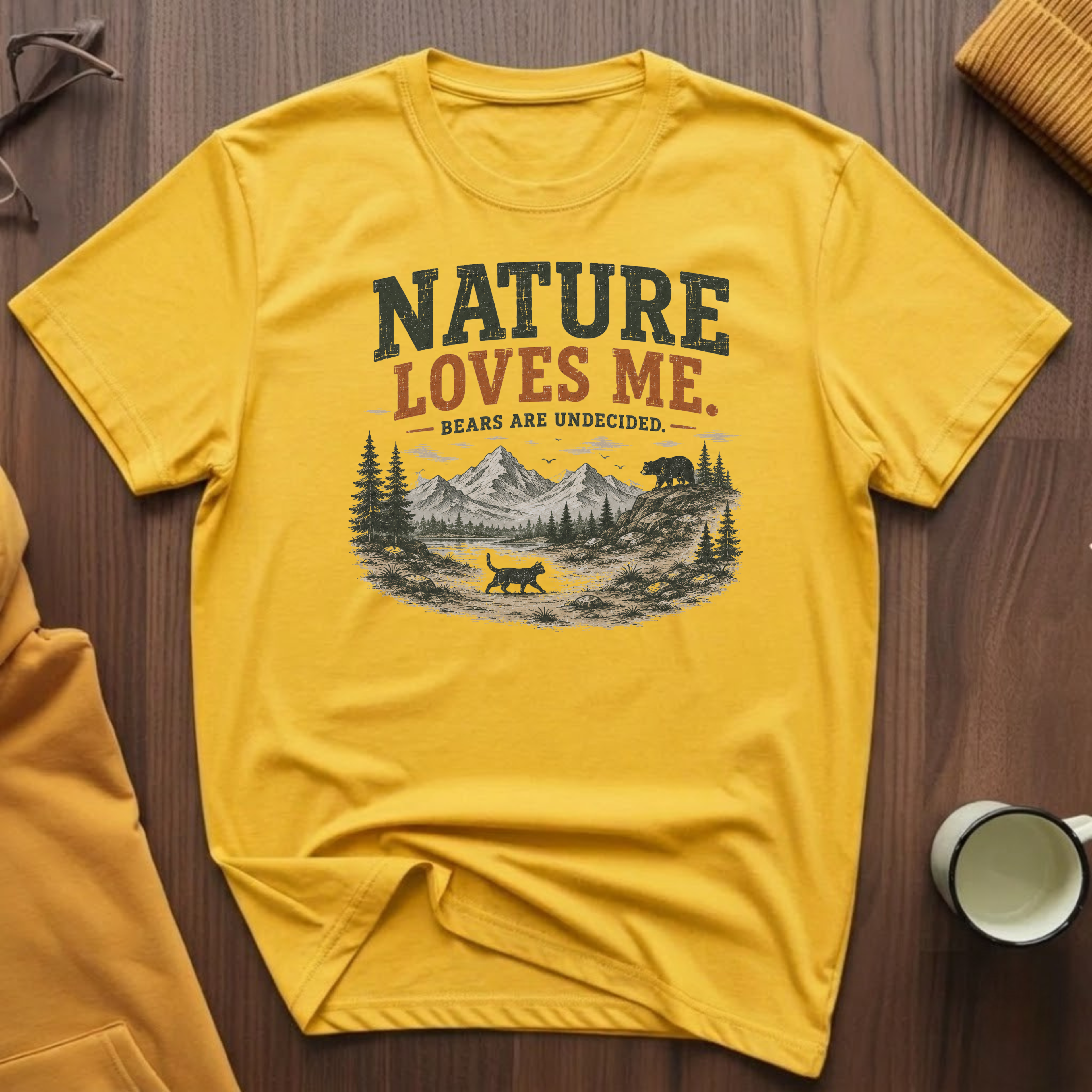 Nature Loves Me II T-Shirt
