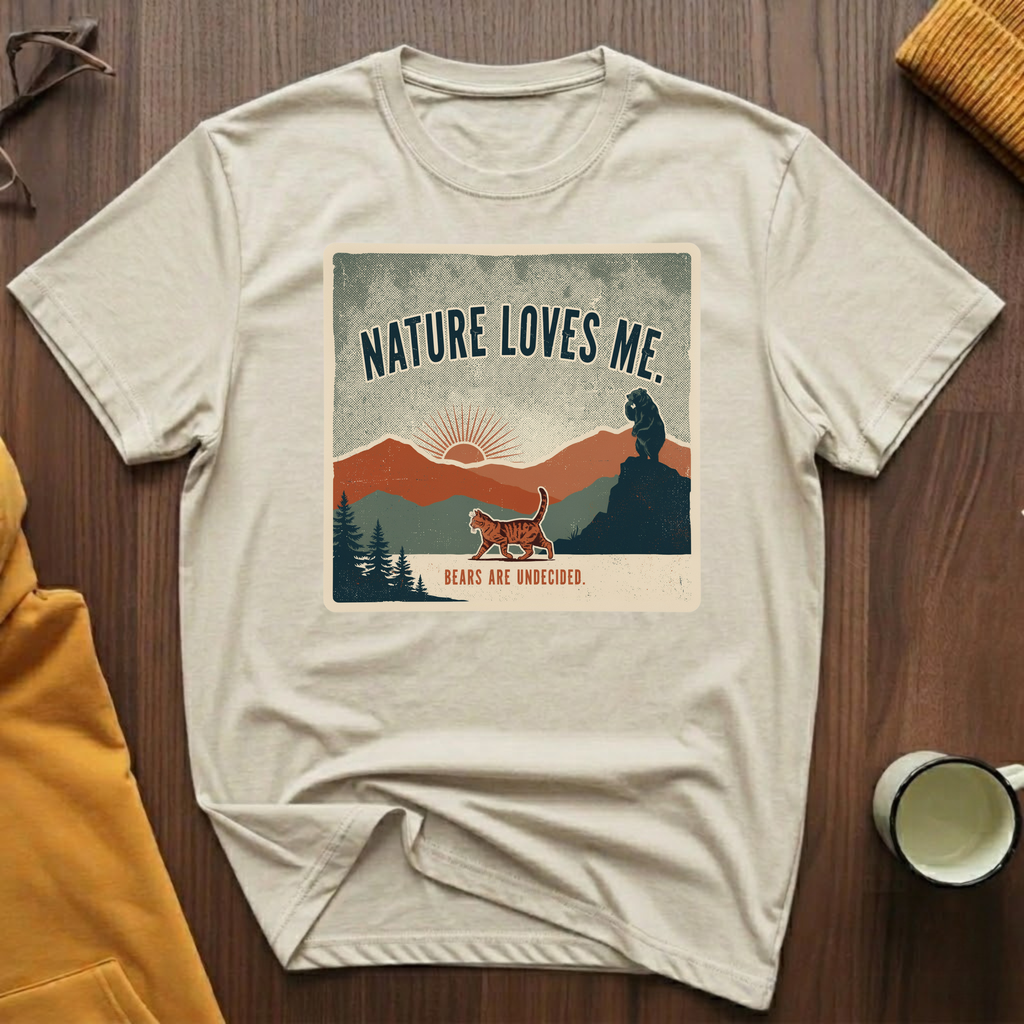 Nature Loves Me I T-Shirt
