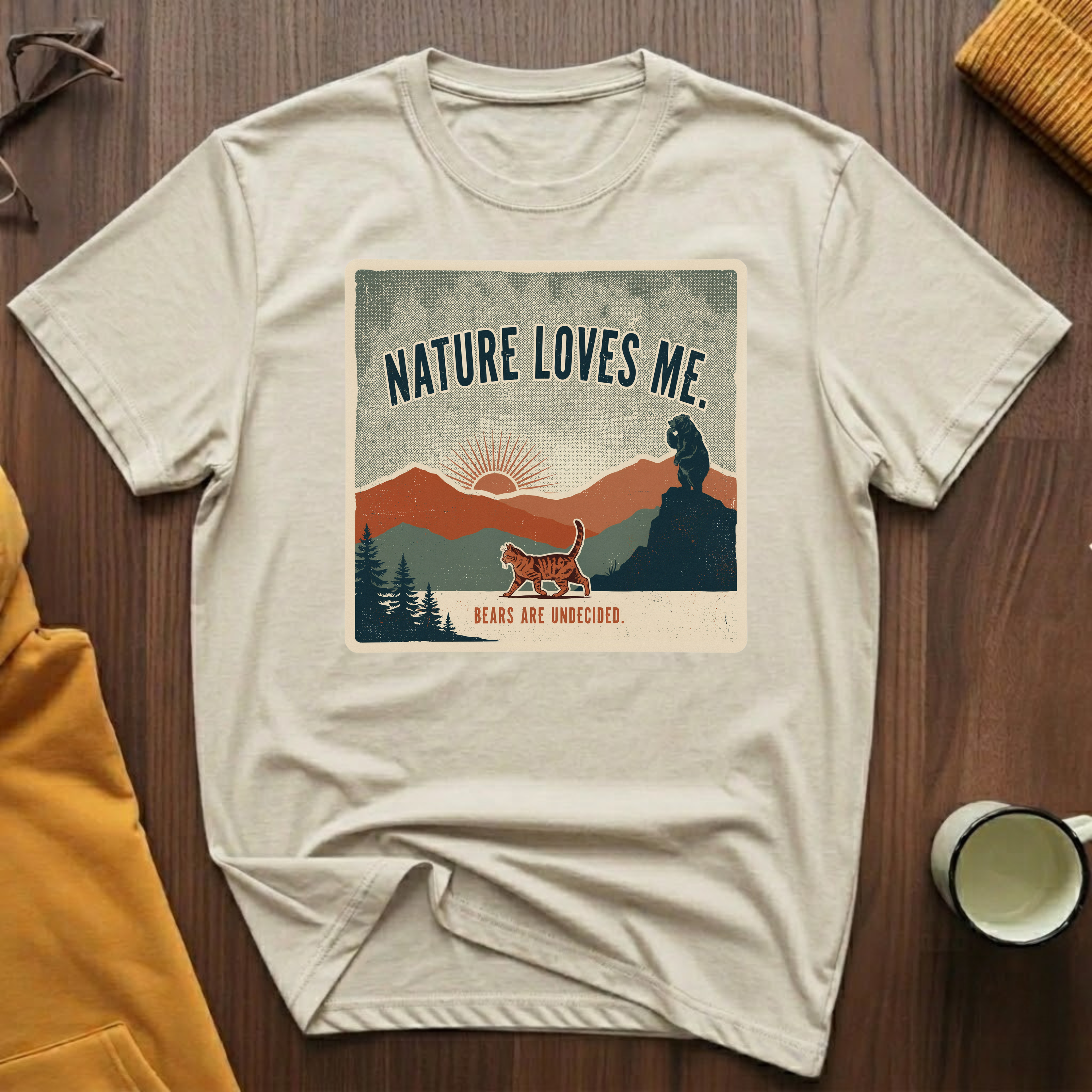 Nature Loves Me I T-Shirt