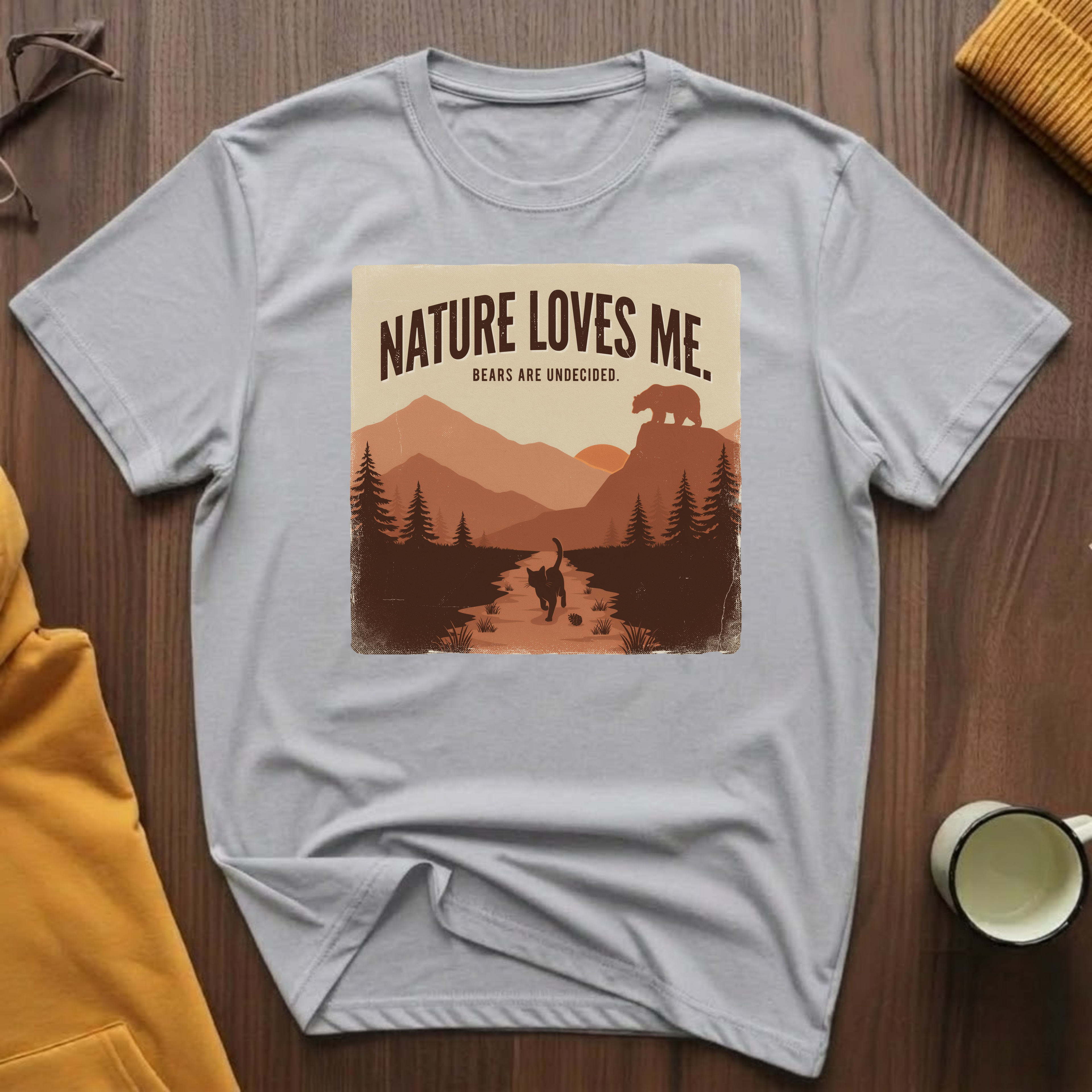 Nature Loves Me T-Shirt