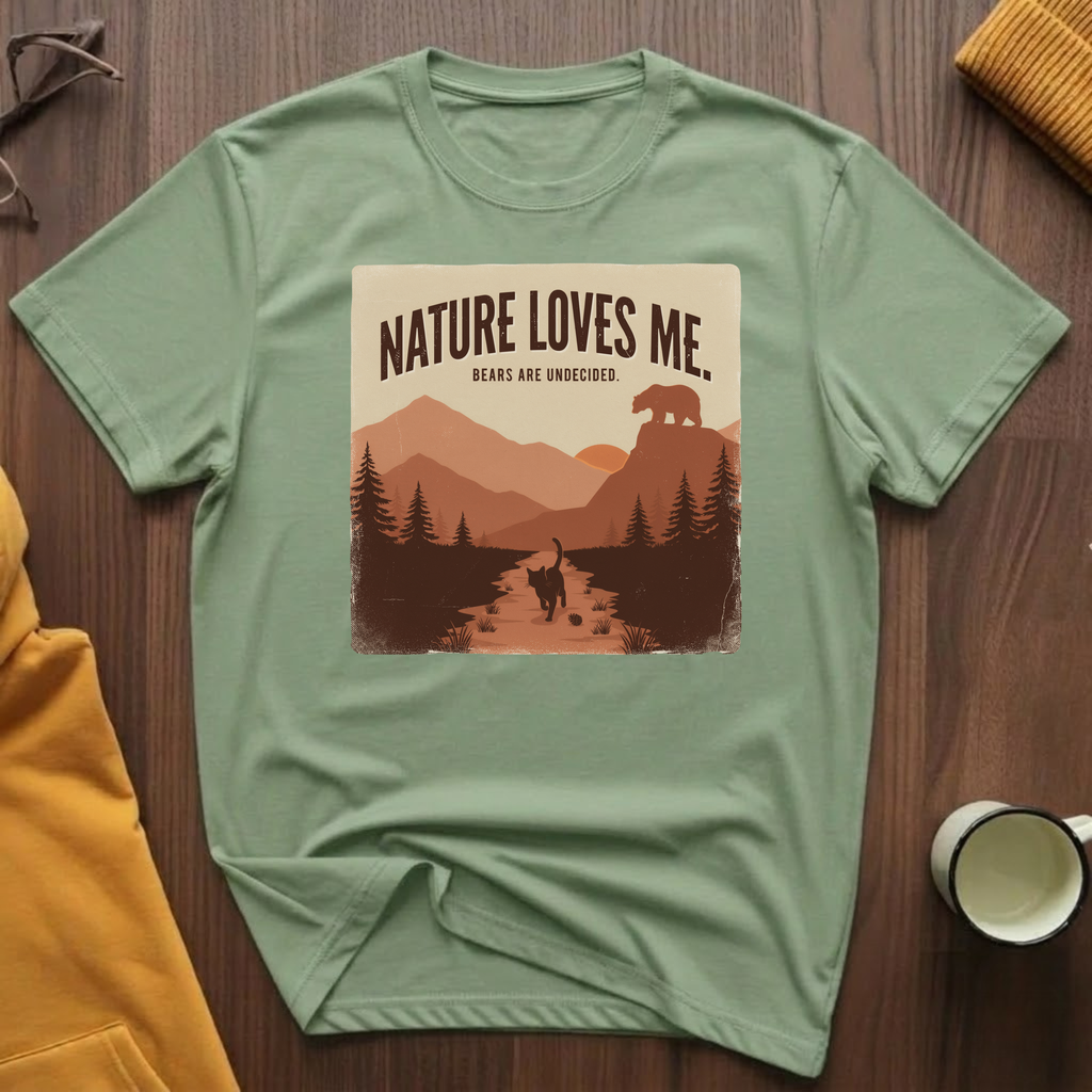 Nature Loves Me T-Shirt