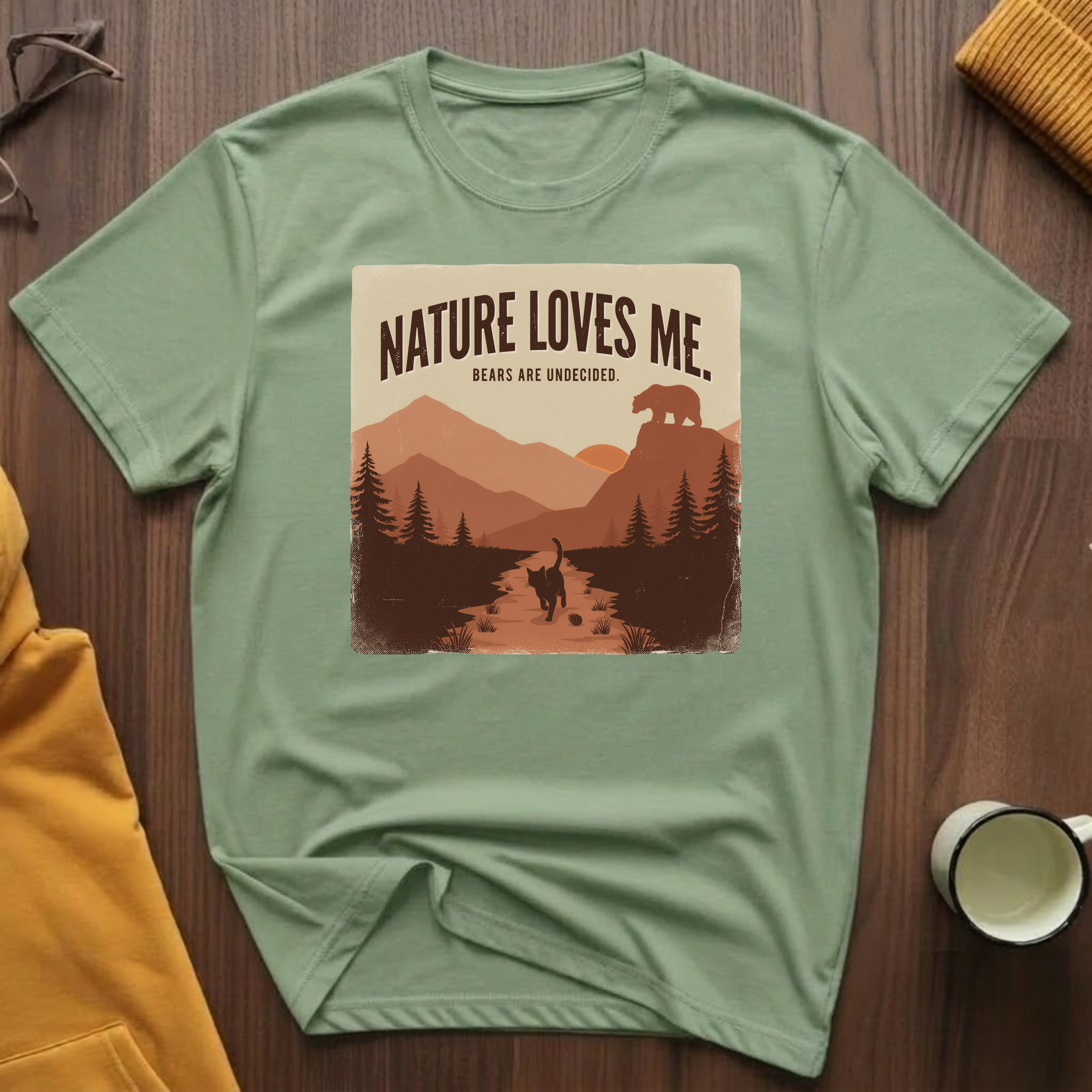 Nature Loves Me T-Shirt