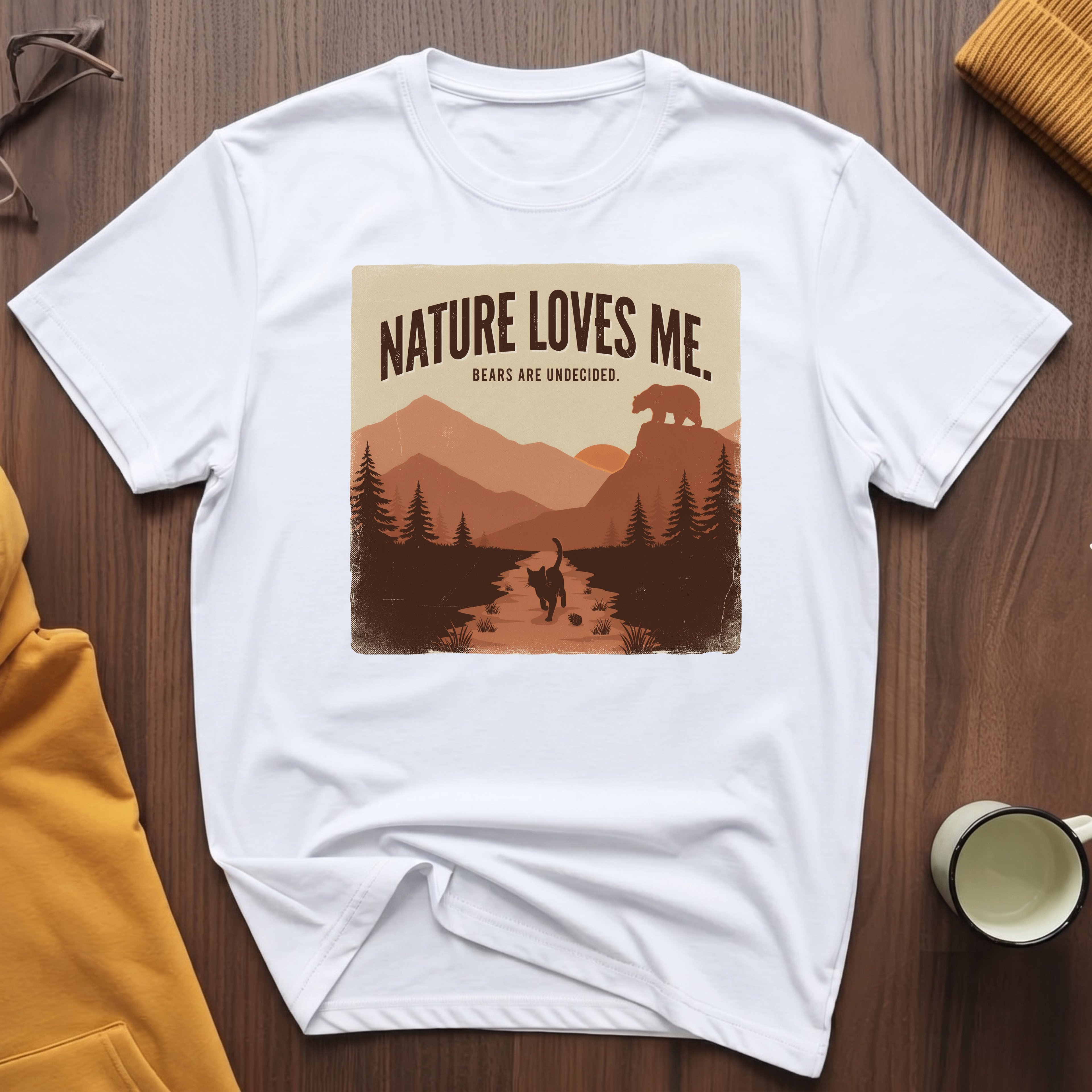 Nature Loves Me T-Shirt