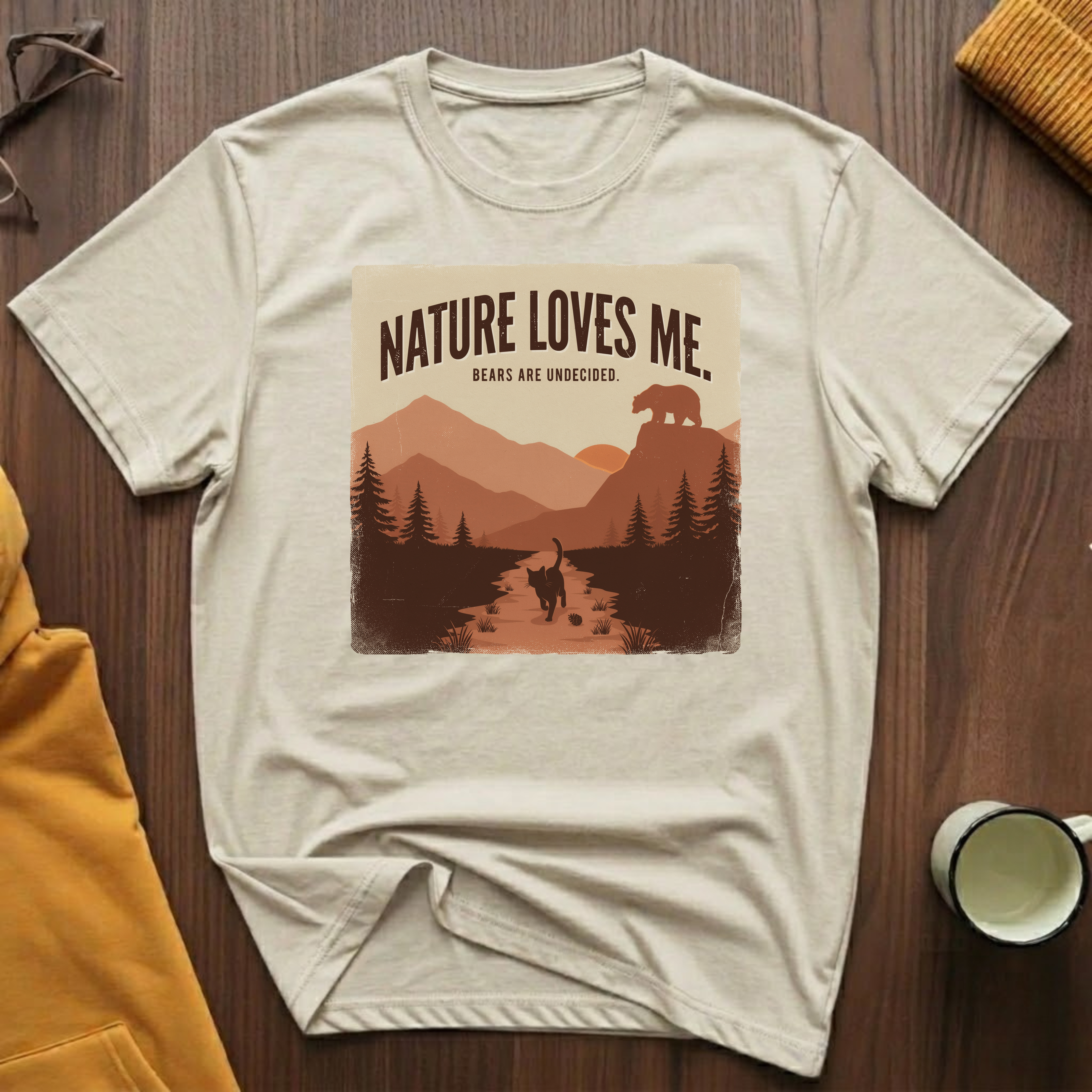 Nature Loves Me T-Shirt