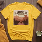 Nature Loves Me T-Shirt