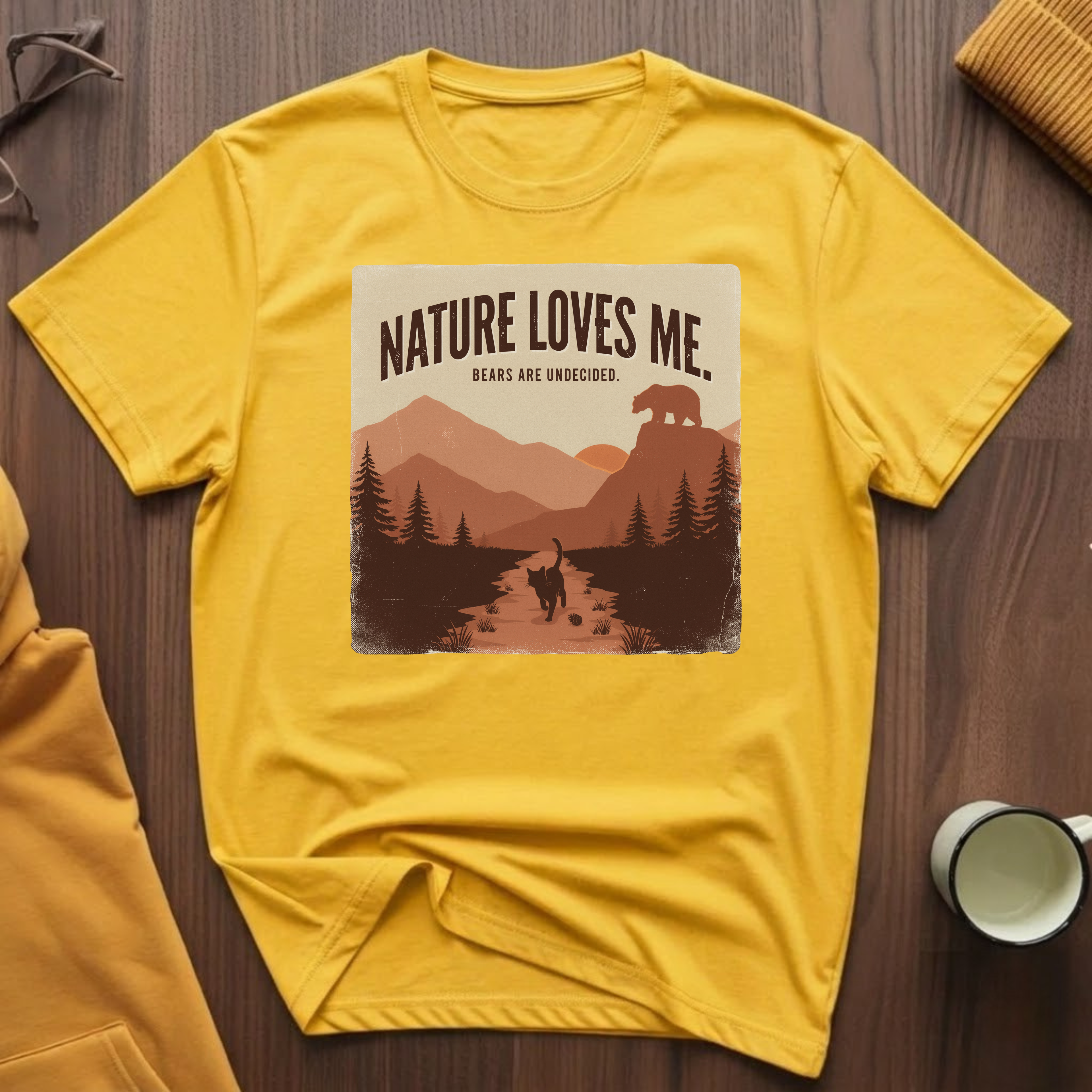 Nature Loves Me T-Shirt
