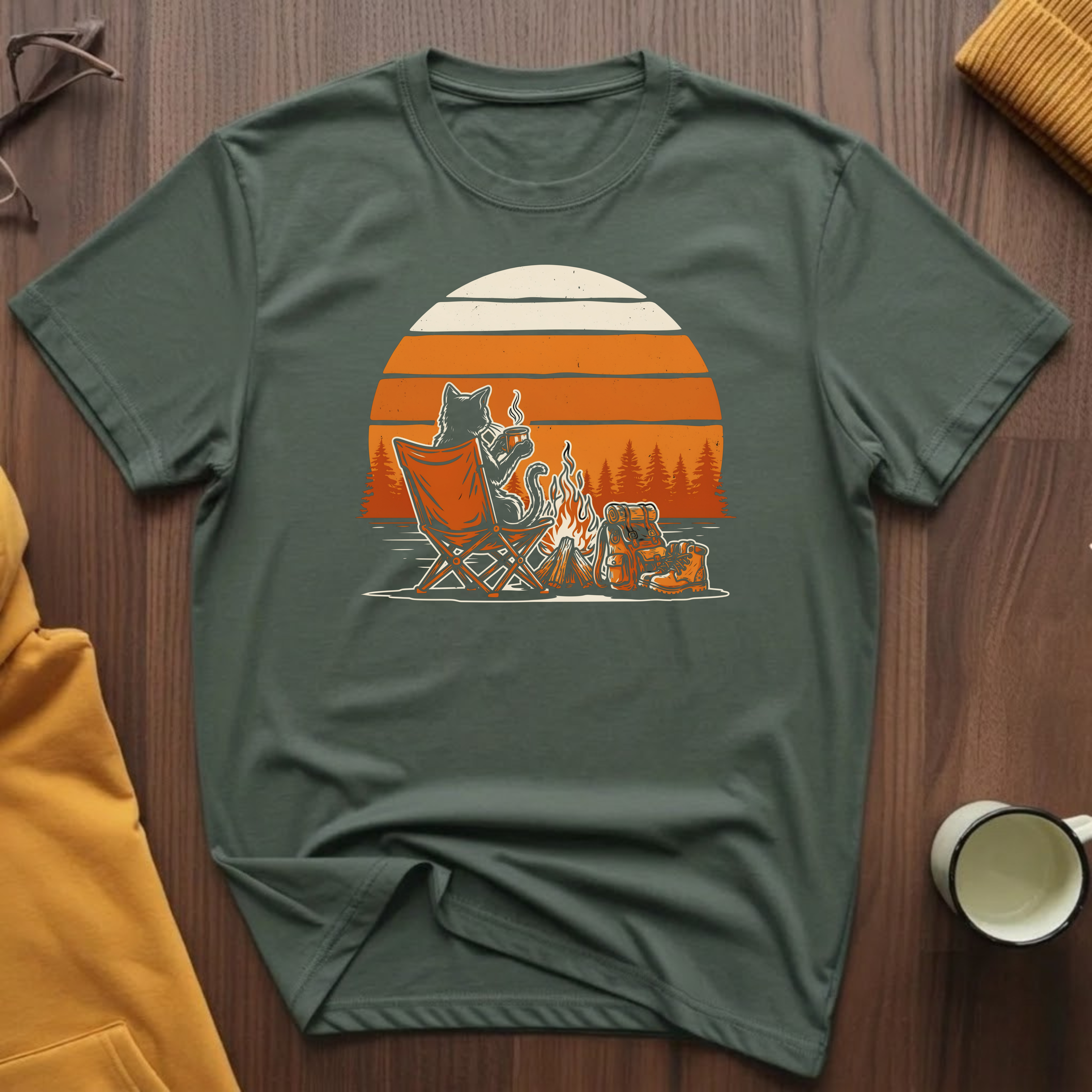 Hiking Break T-Shirt