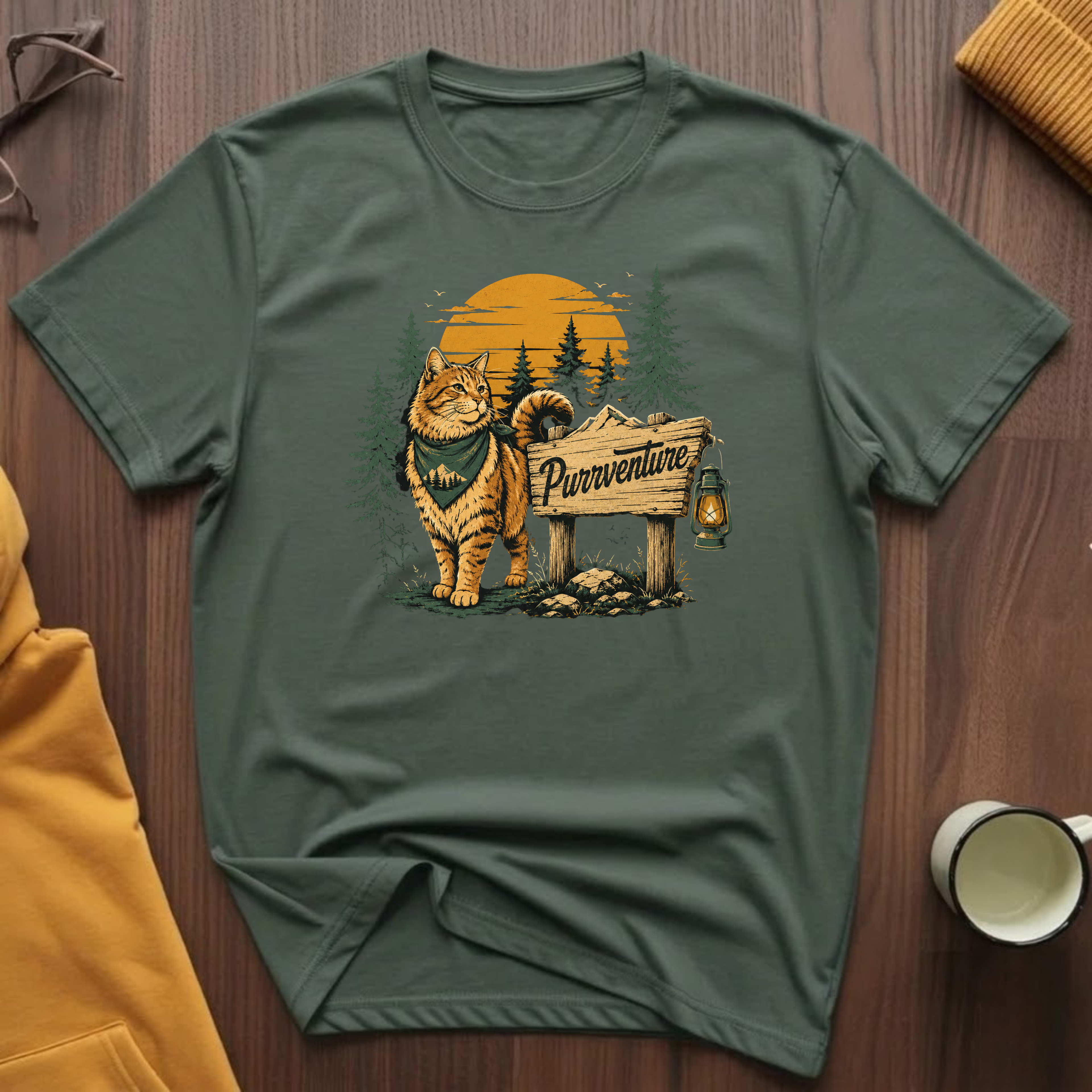 Campground Host T-Shirt