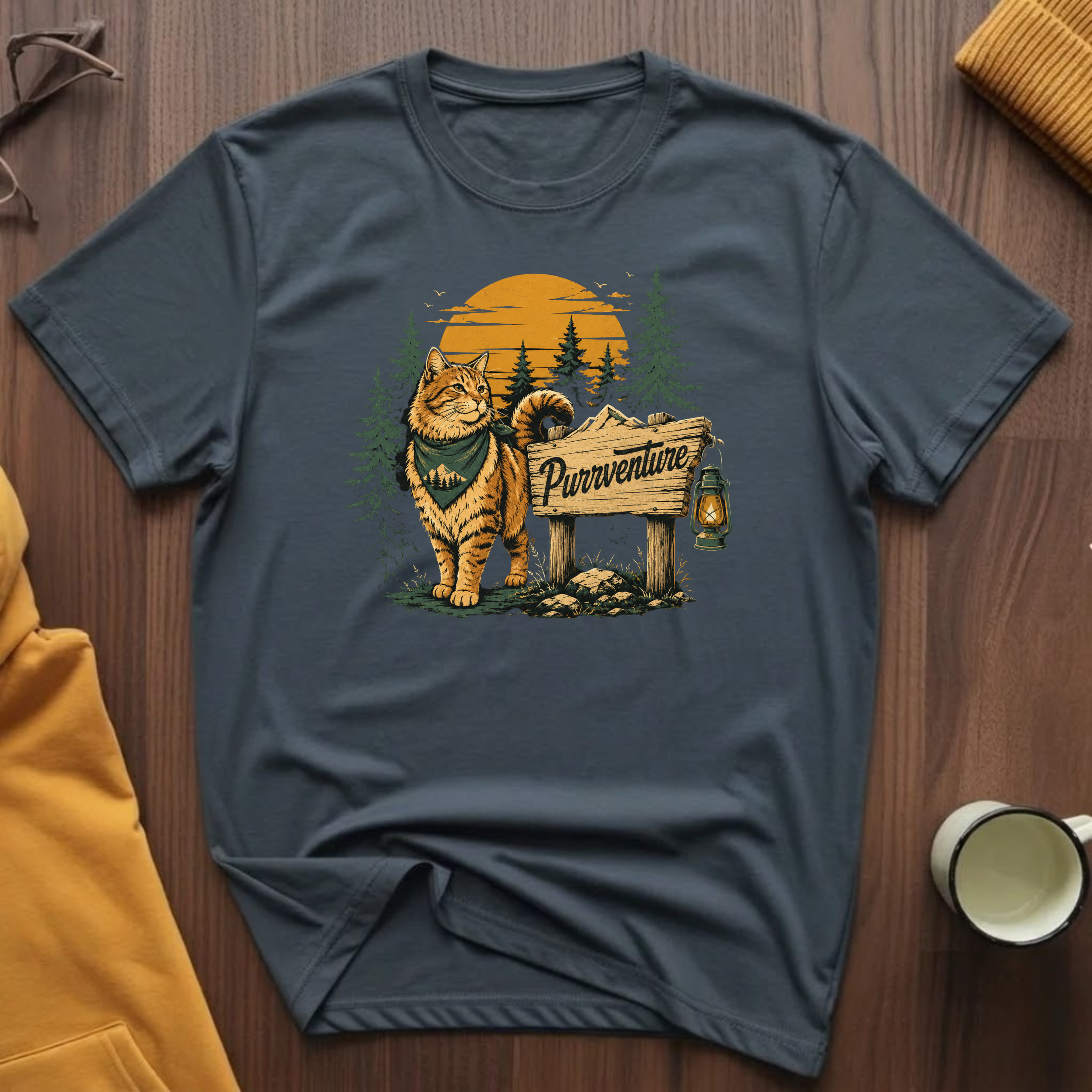 Campground Host T-Shirt