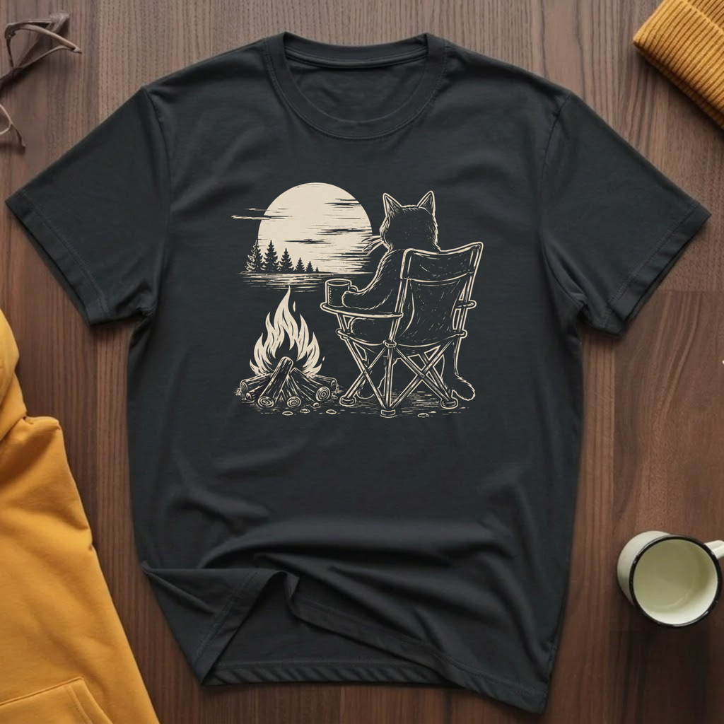Coffee & Campfire T-Shirt