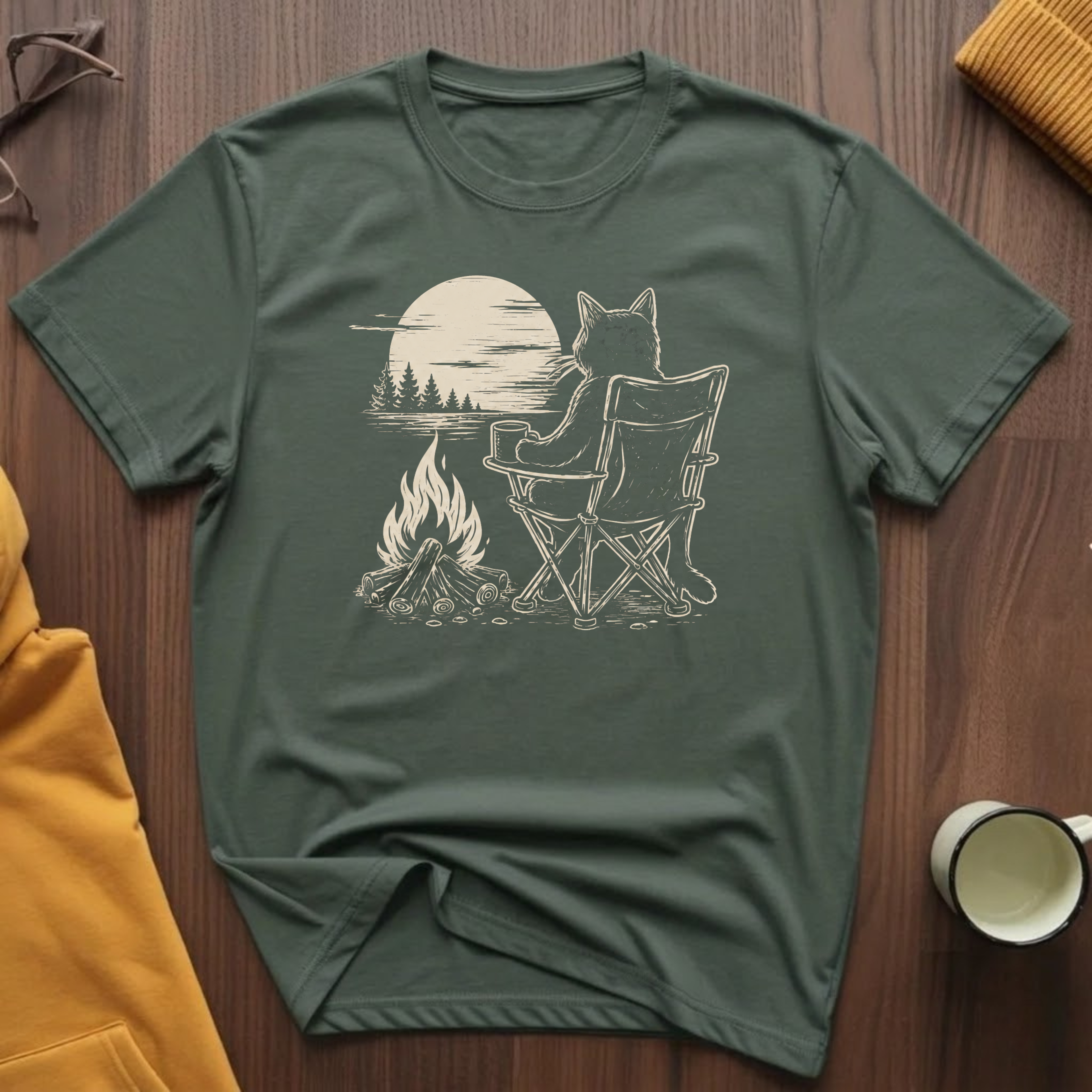 Coffee & Campfire T-Shirt