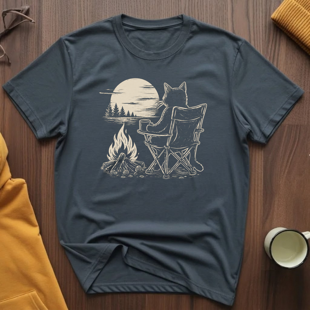 Coffee & Campfire T-Shirt