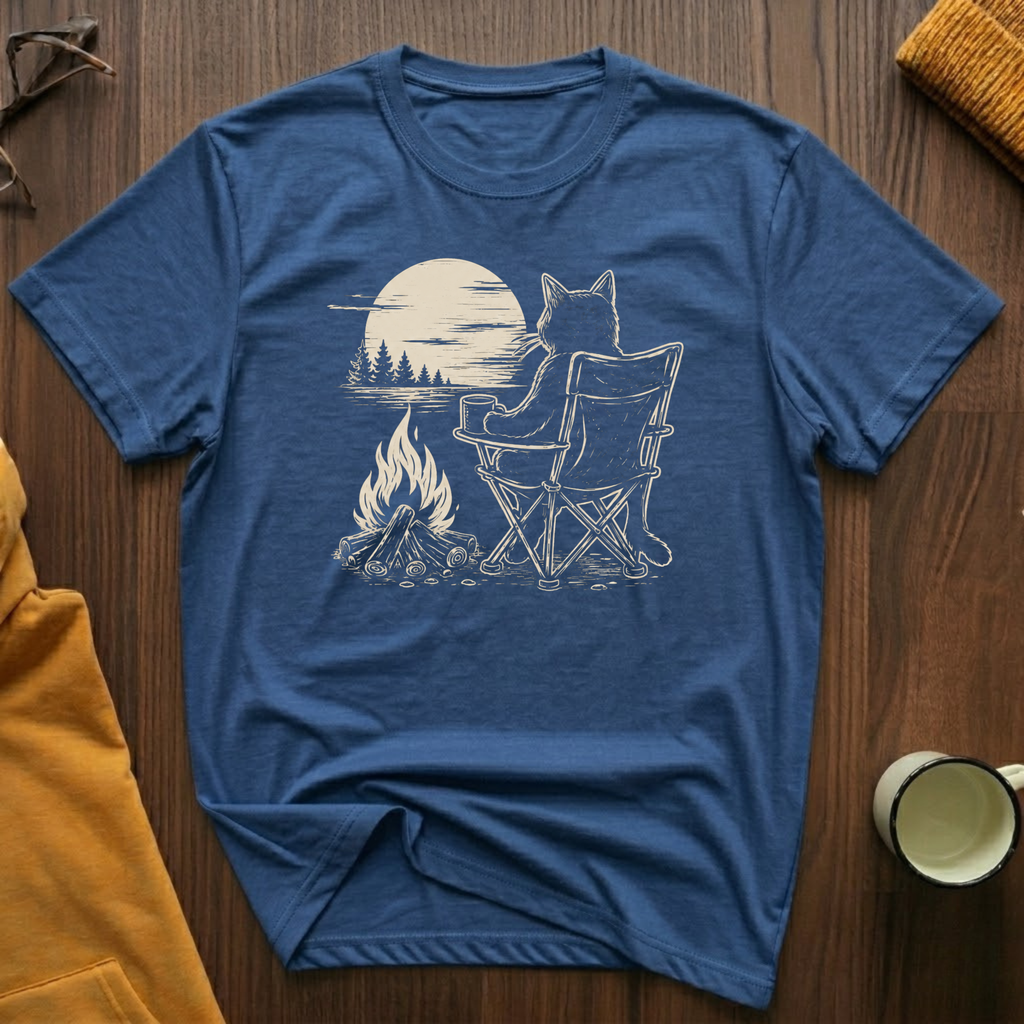 Coffee & Campfire T-Shirt