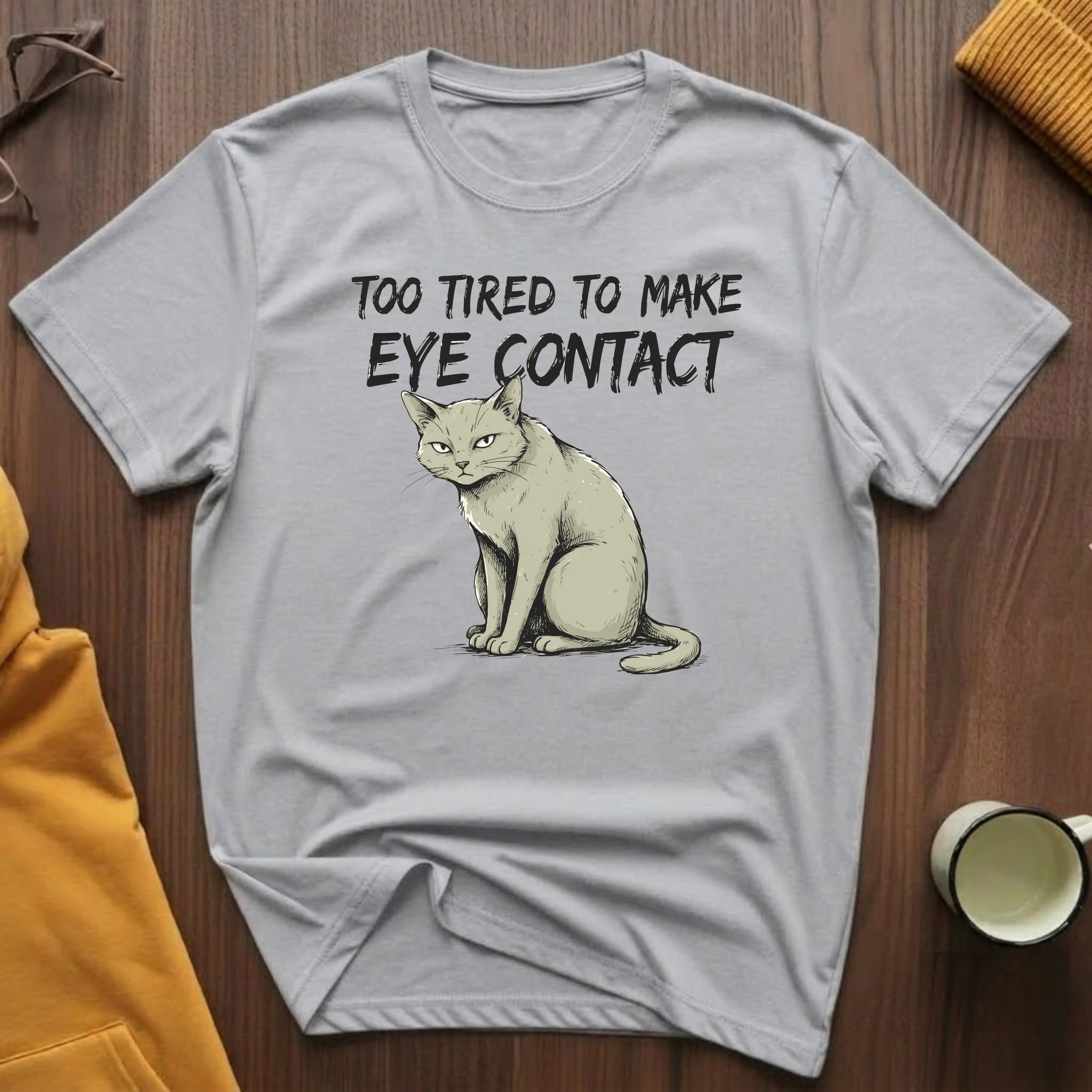 Eye Contact T-Shirt