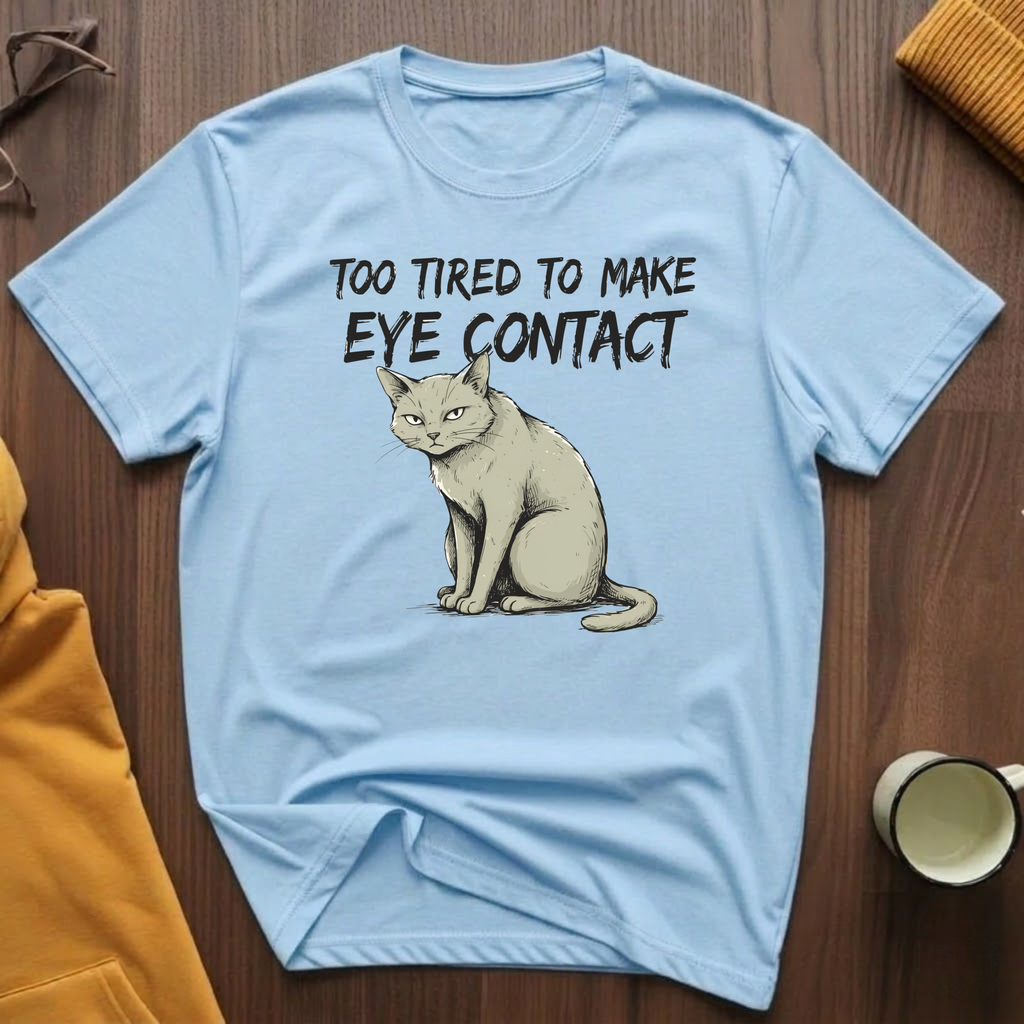 Eye Contact T-Shirt