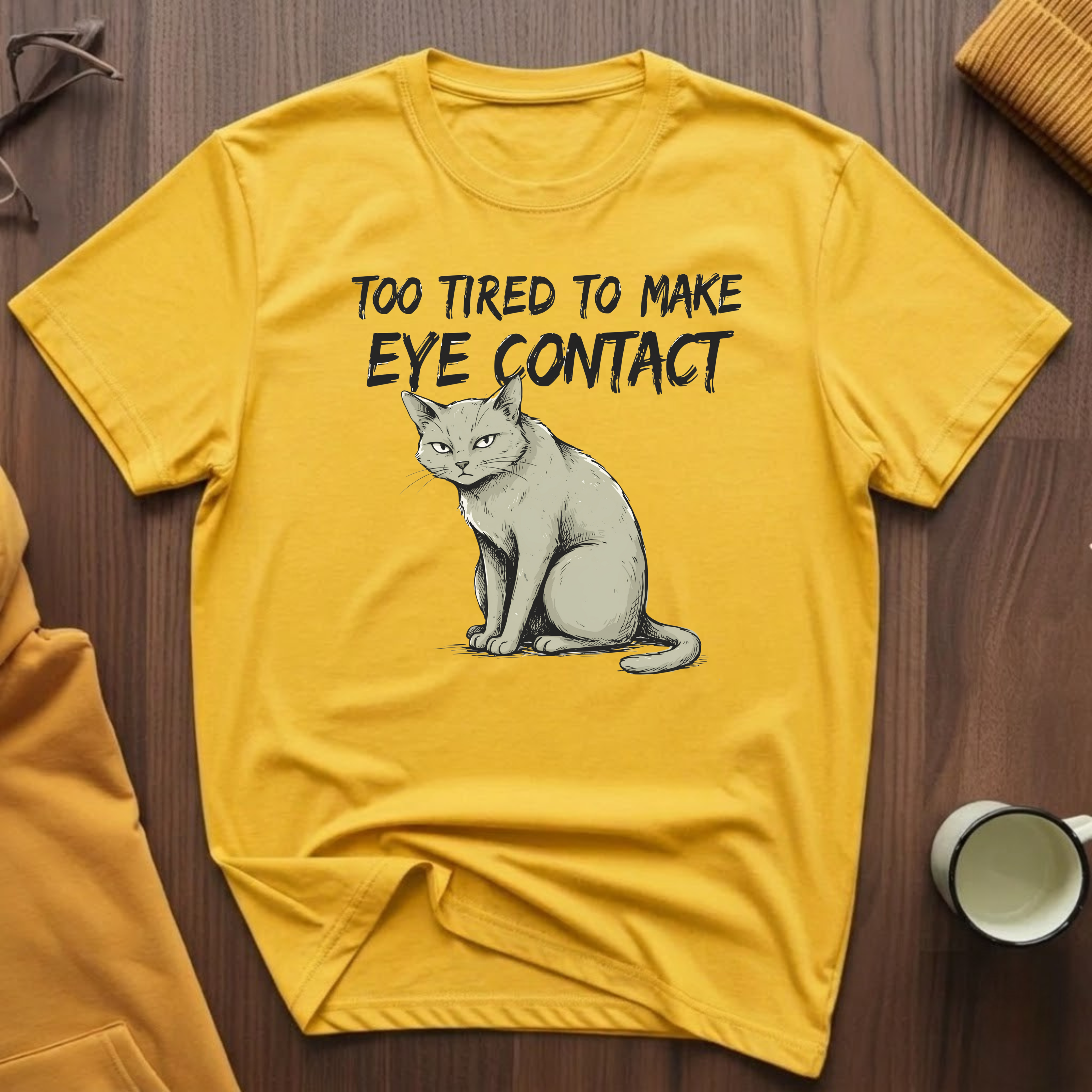Eye Contact T-Shirt
