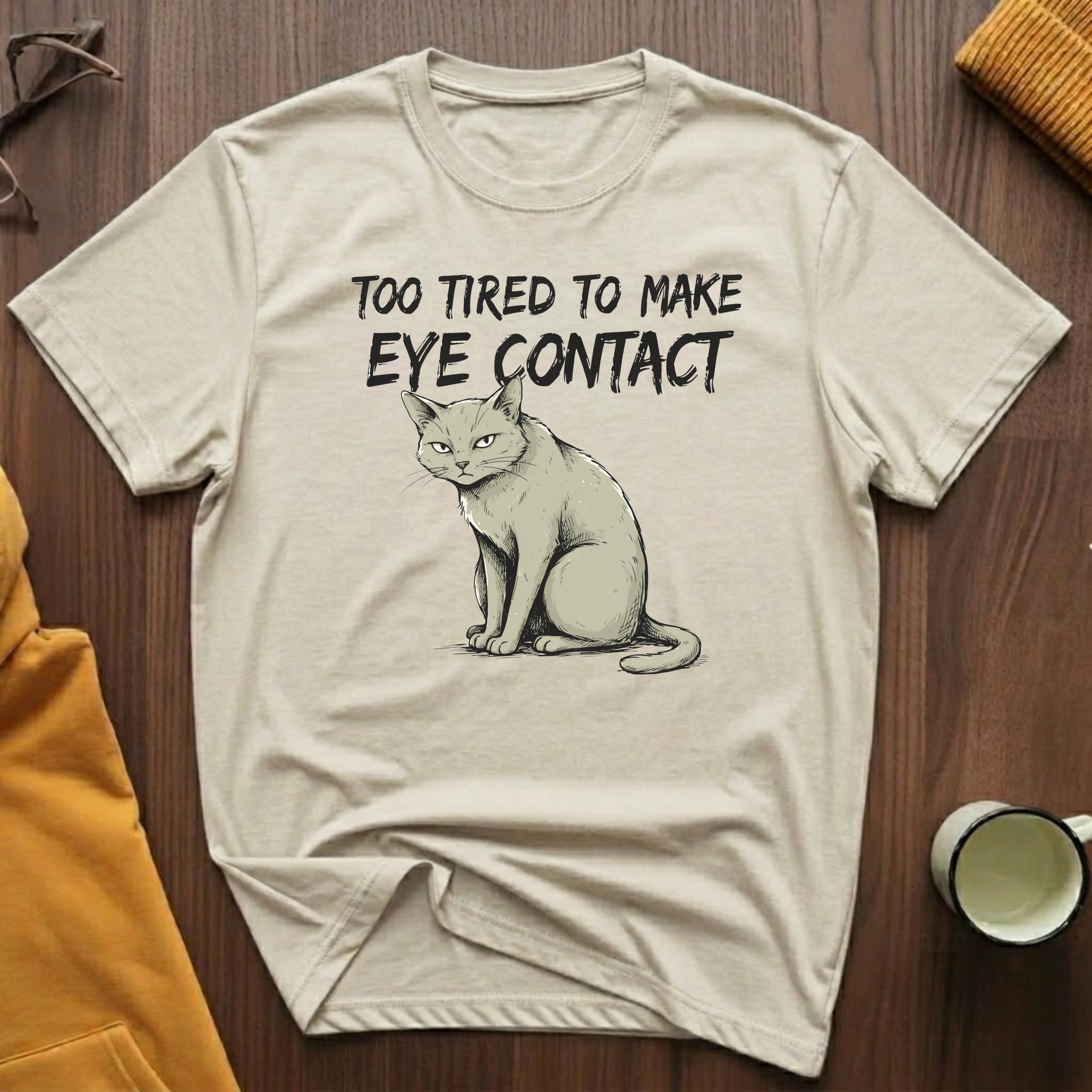 Eye Contact T-Shirt