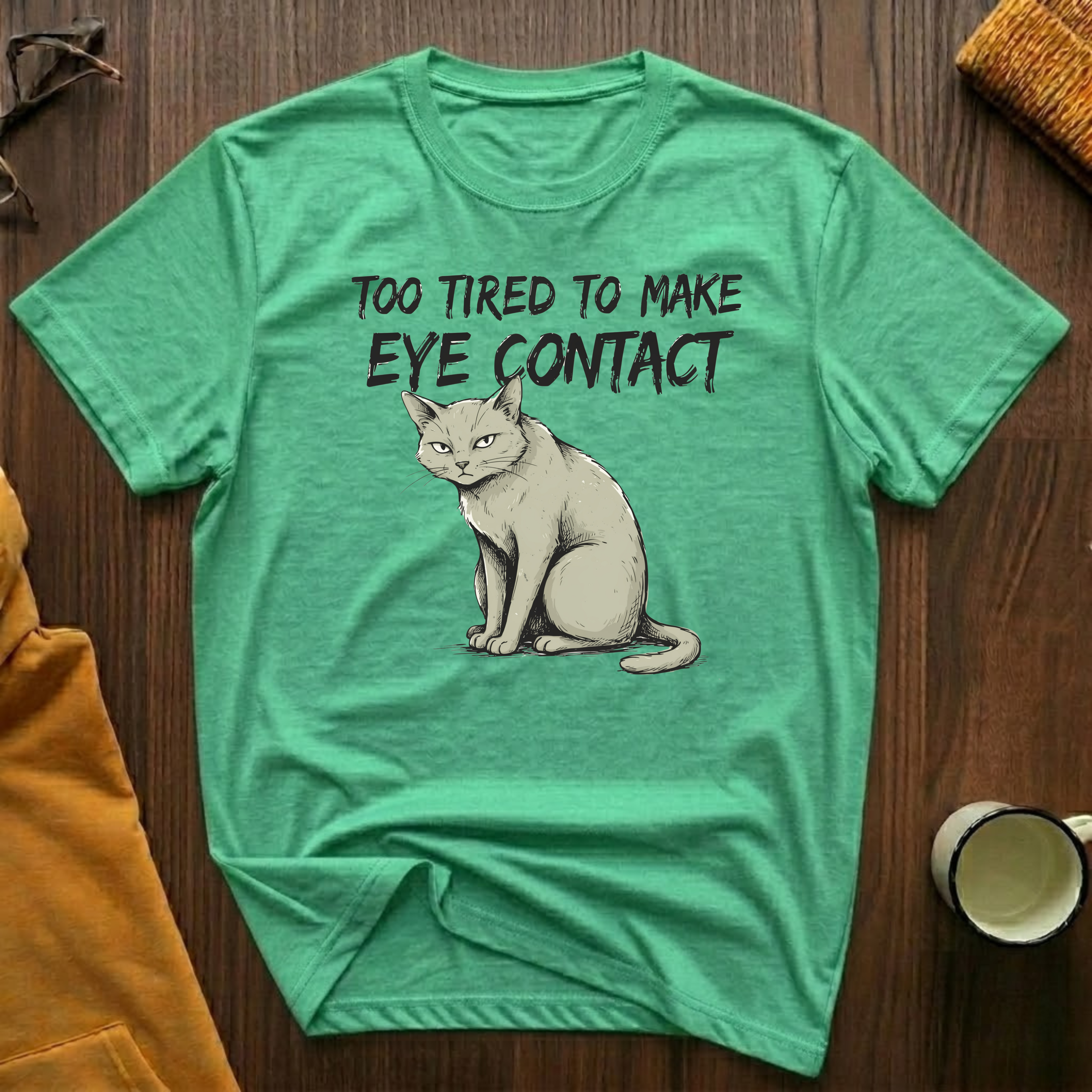 Eye Contact T-Shirt