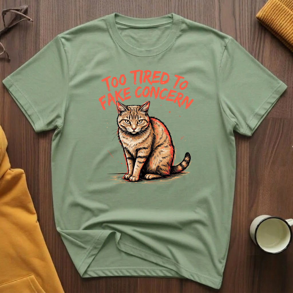 Fake Concern T-Shirt