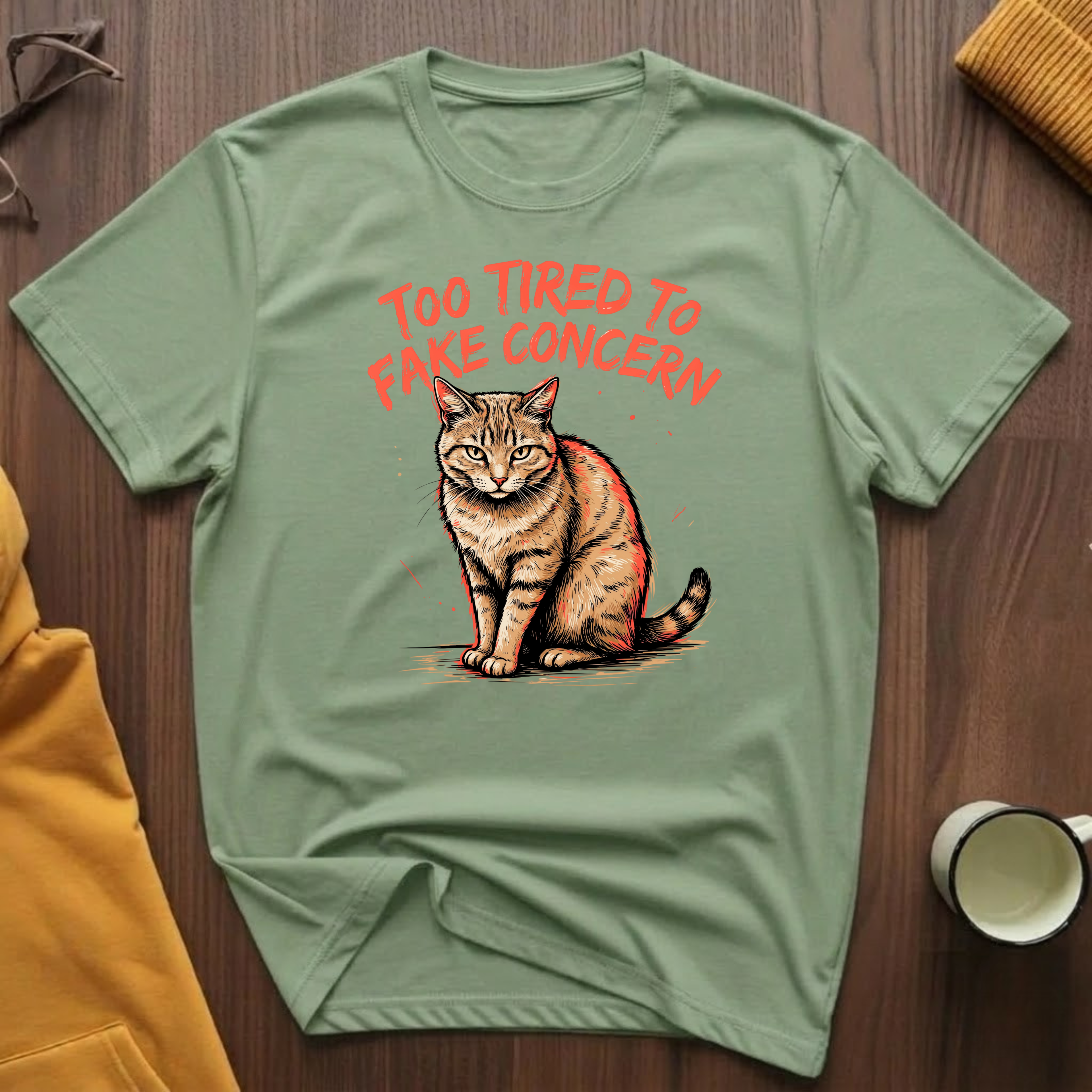 Fake Concern T-Shirt