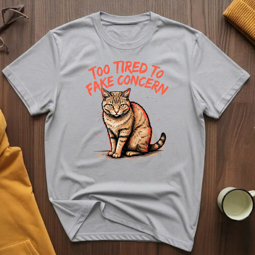 Fake Concern T-Shirt