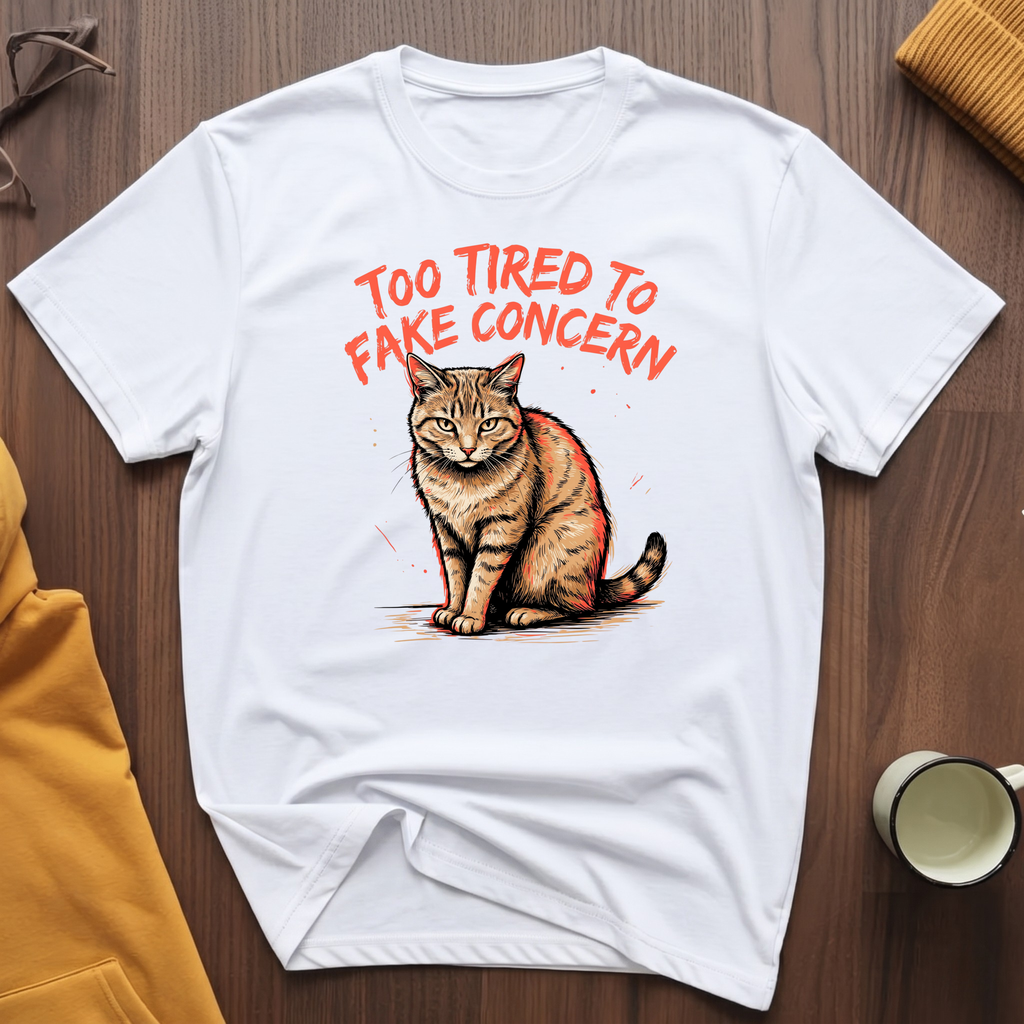 Fake Concern T-Shirt
