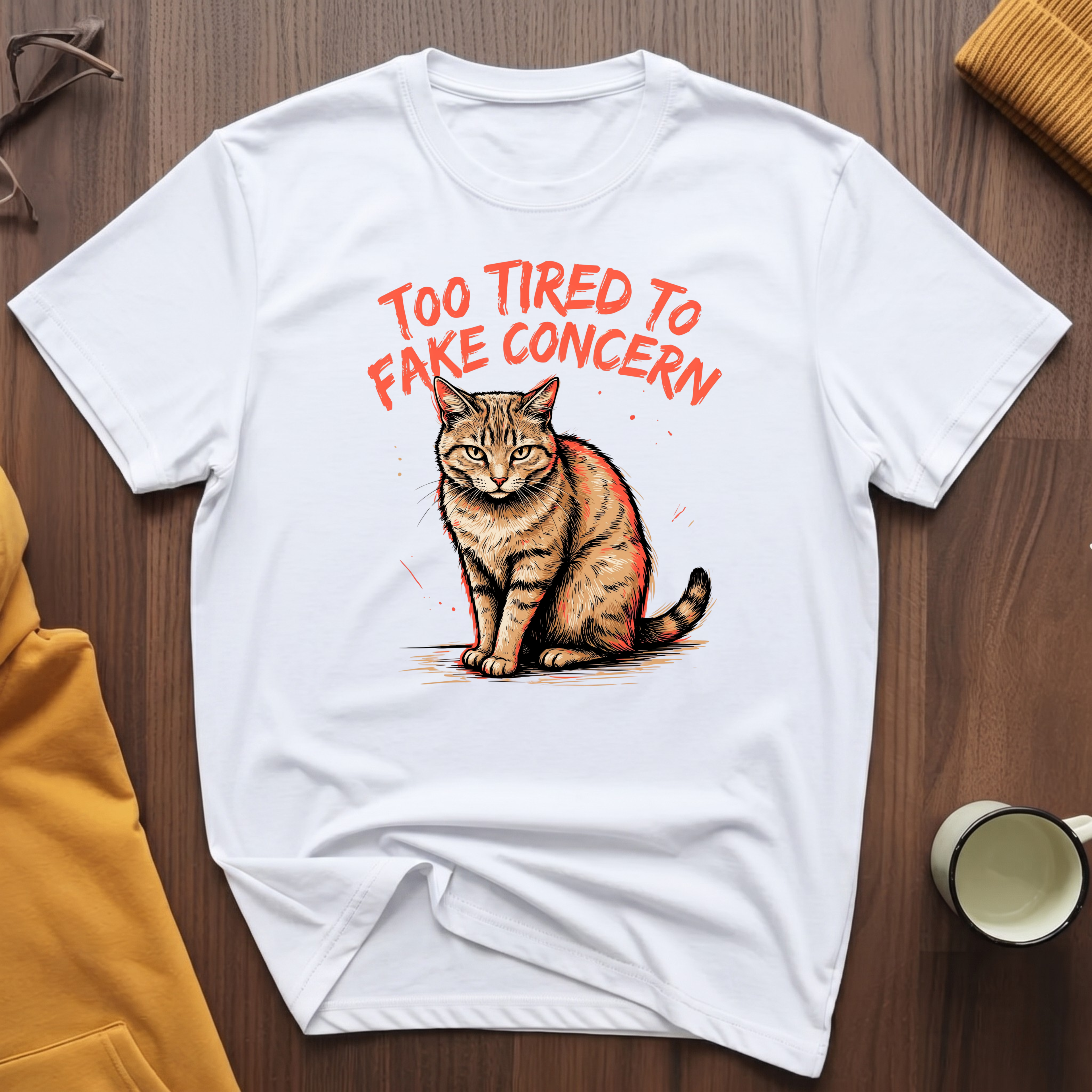 Fake Concern T-Shirt