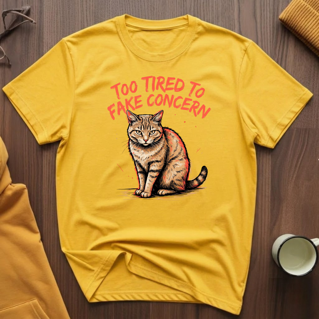 Fake Concern T-Shirt