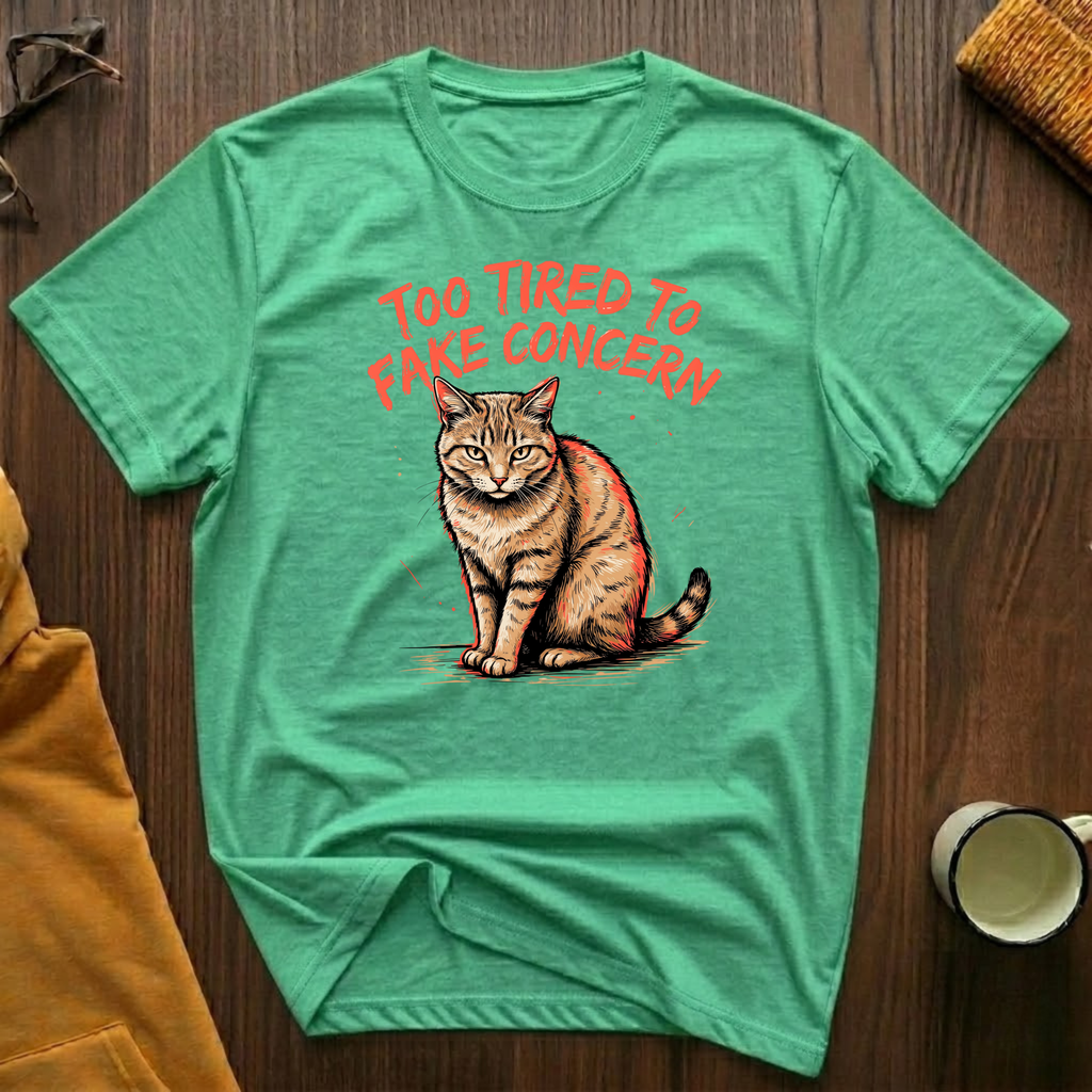 Fake Concern T-Shirt