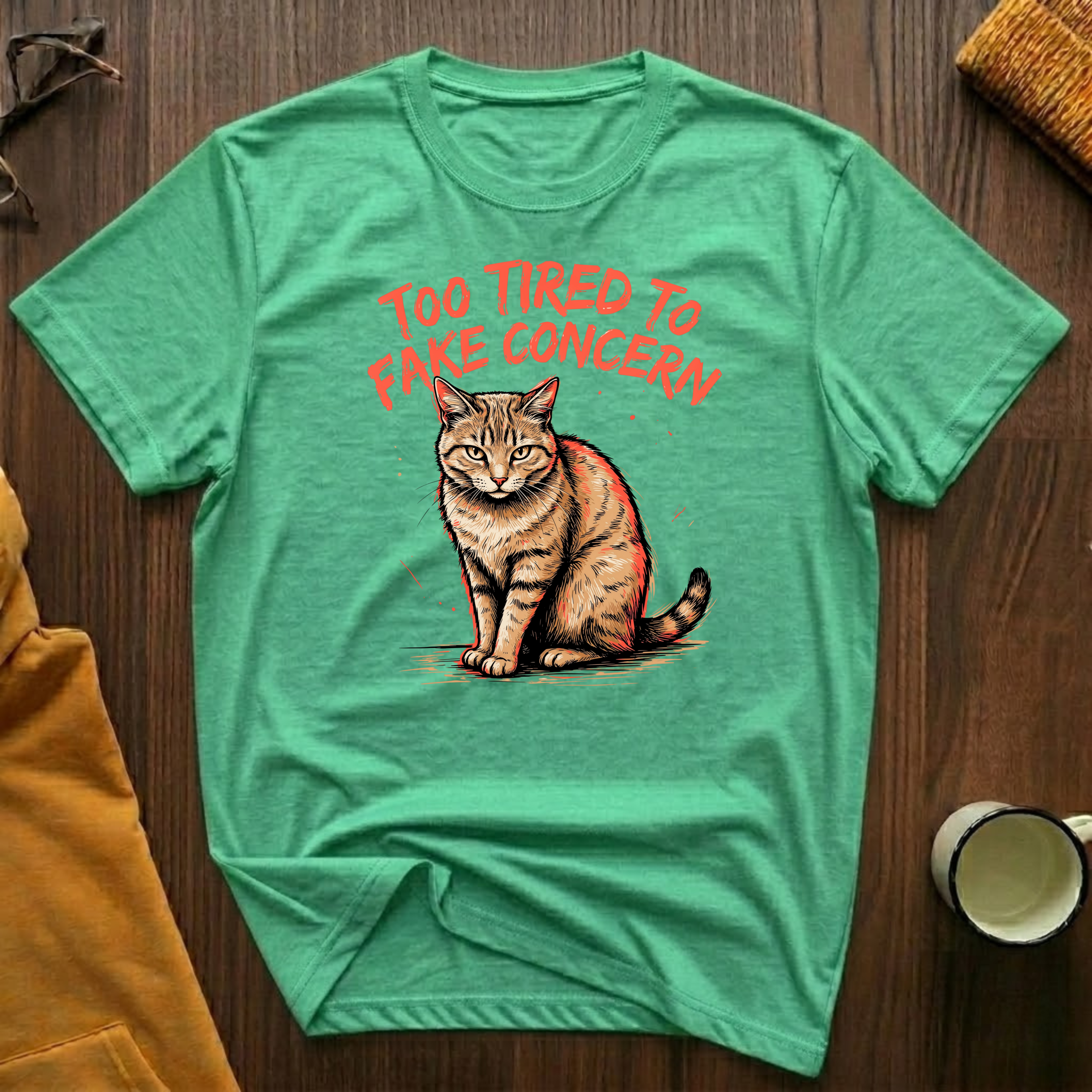 Fake Concern T-Shirt