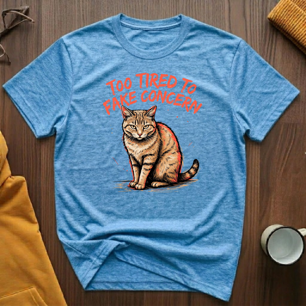 Fake Concern T-Shirt