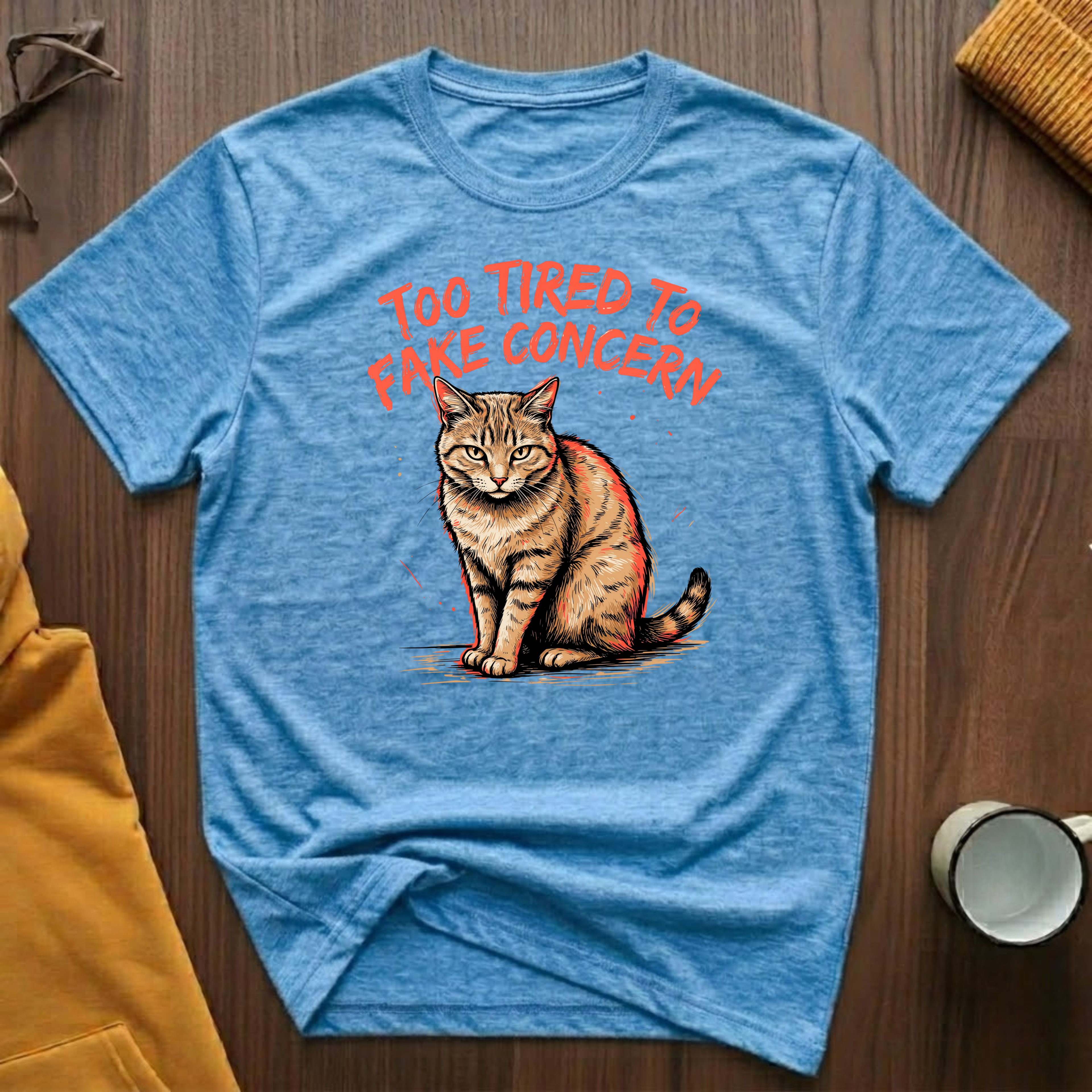 Fake Concern T-Shirt