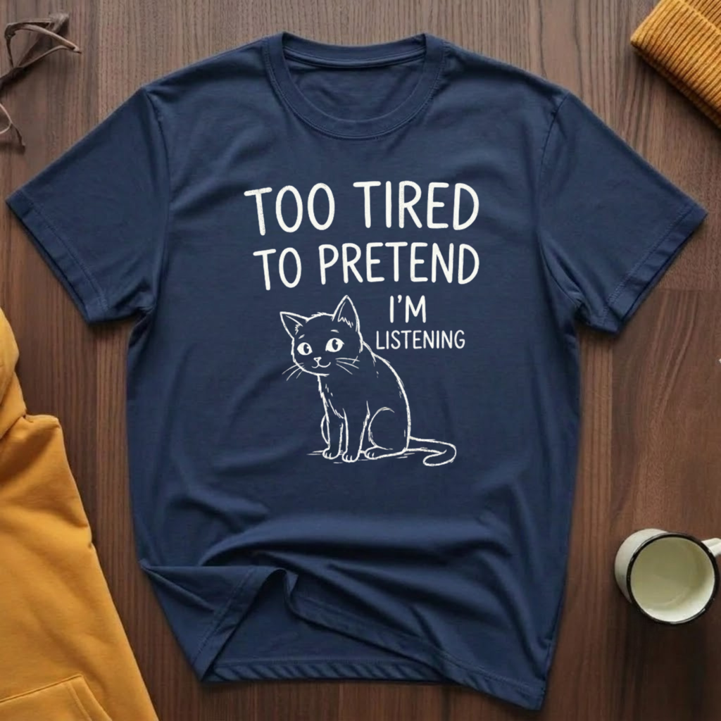 Listening T-Shirt