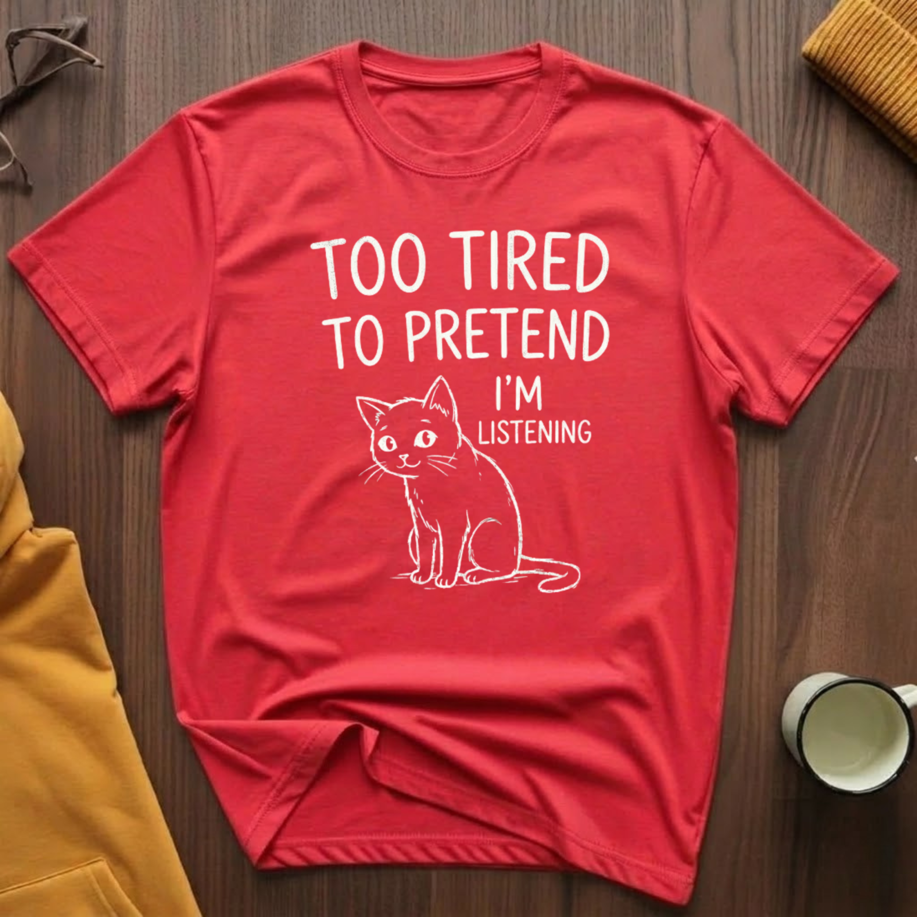 Listening T-Shirt
