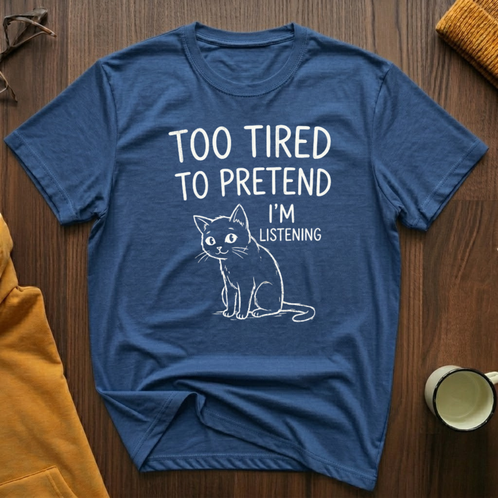 Listening T-Shirt