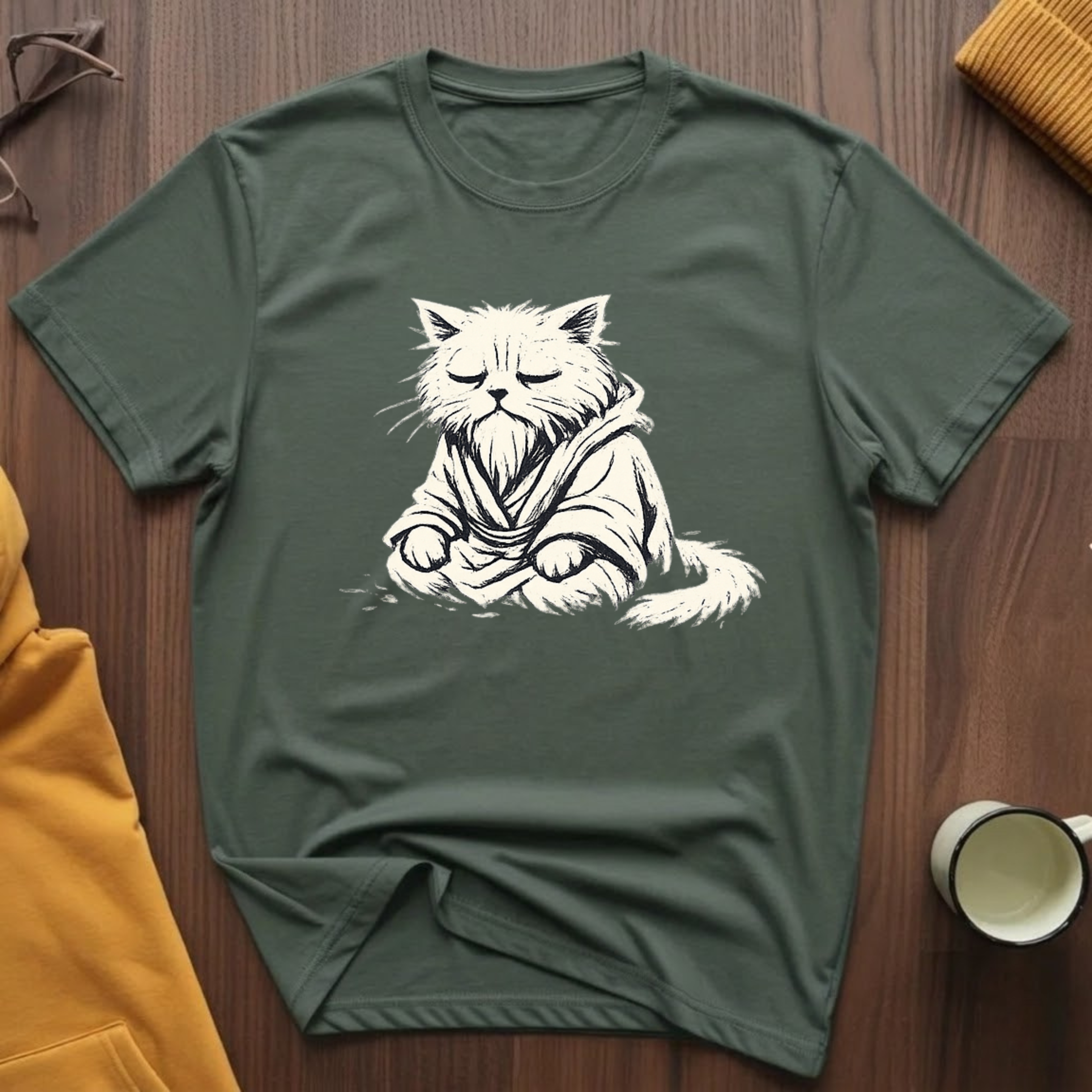 Monk T-Shirt