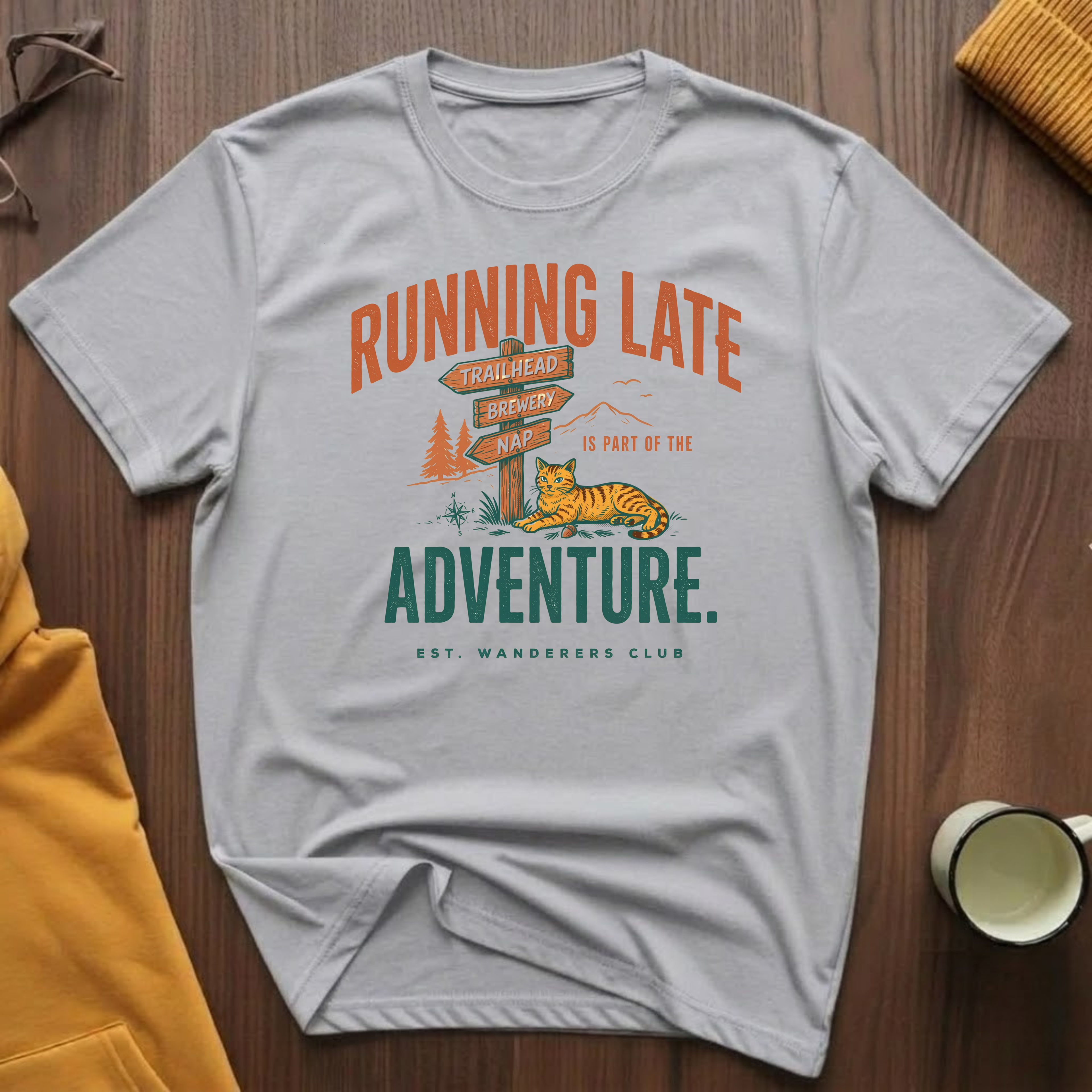 Running Late T-Shirt