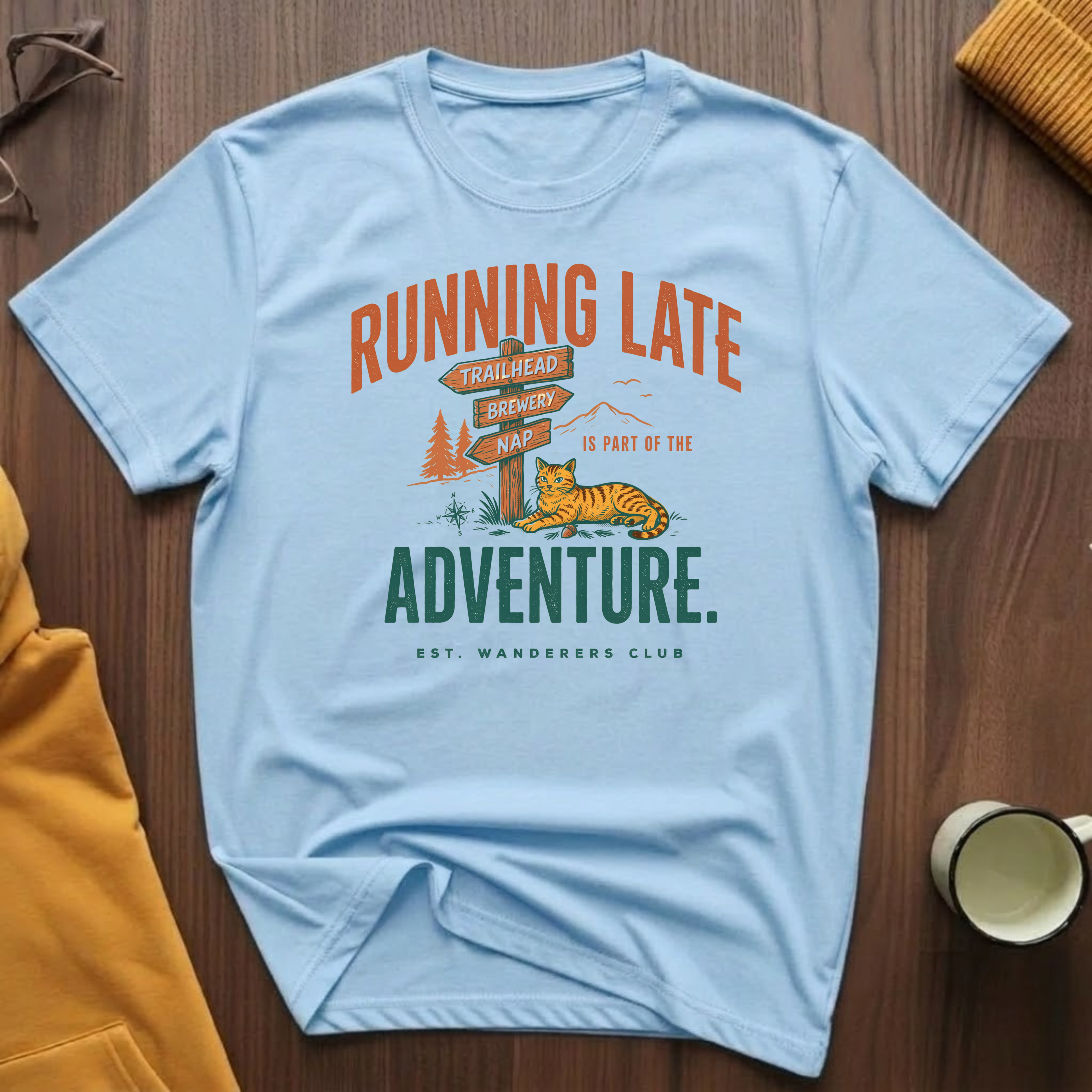 Running Late T-Shirt