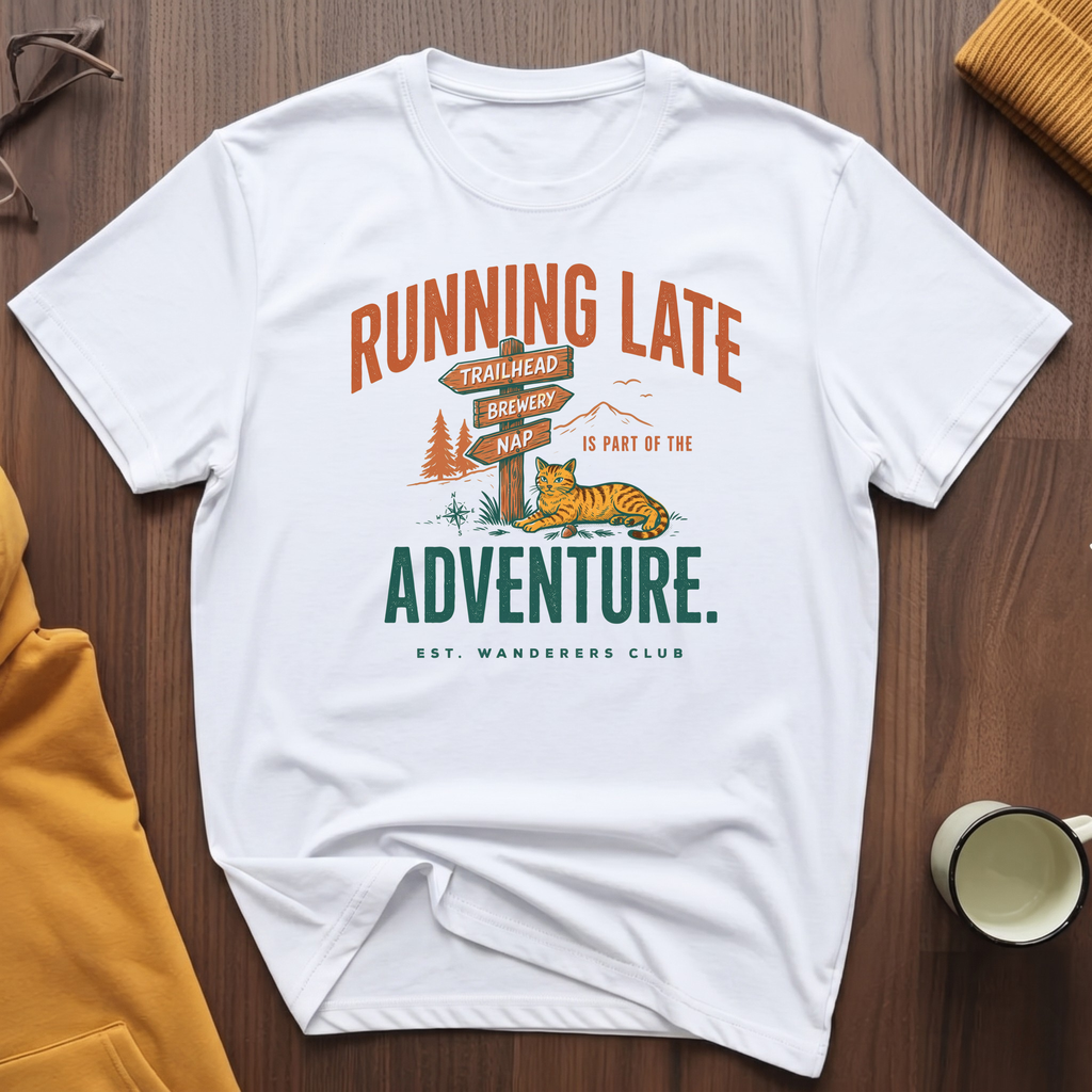 Running Late T-Shirt