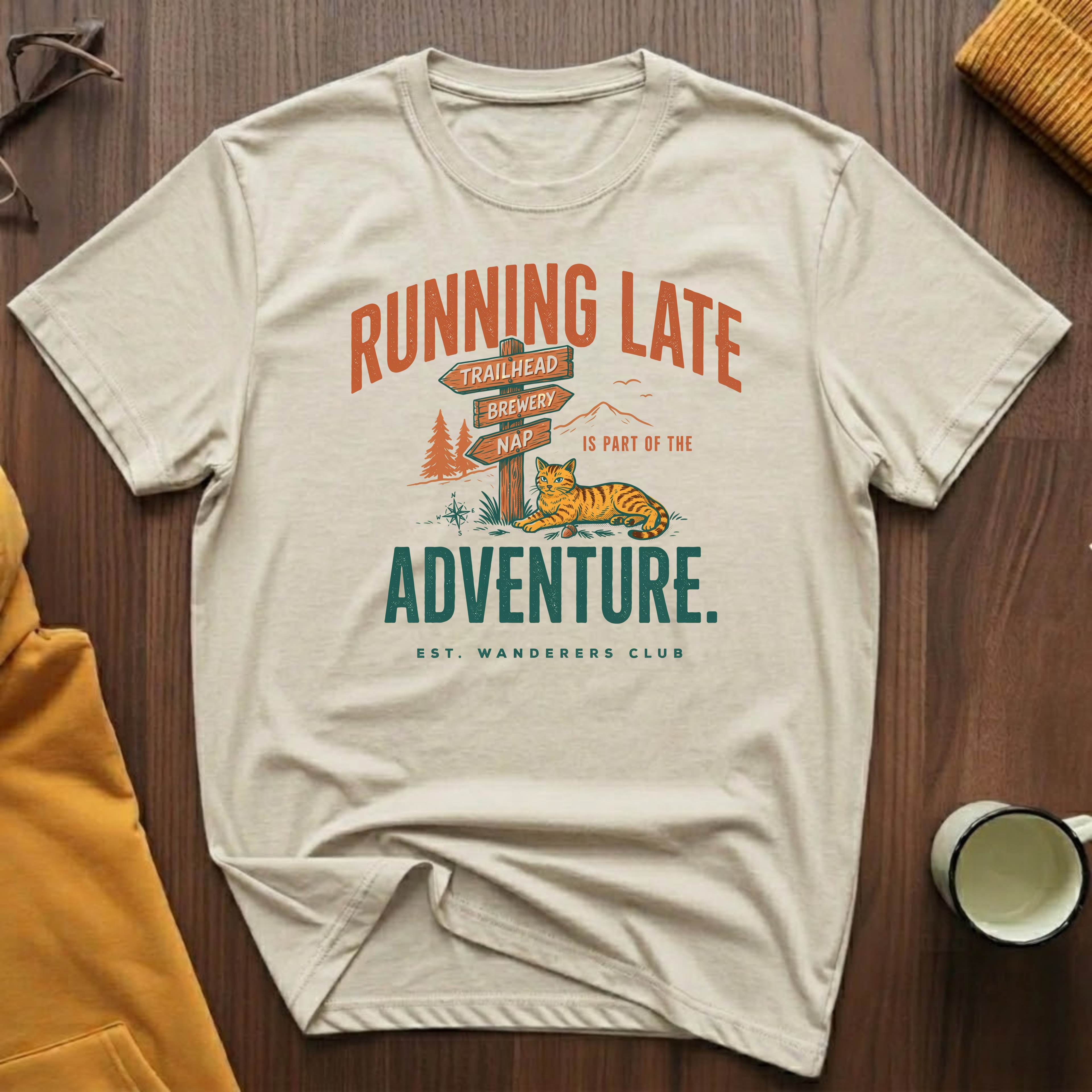 Running Late T-Shirt