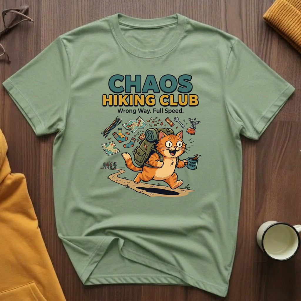 Wrong Way T-Shirt