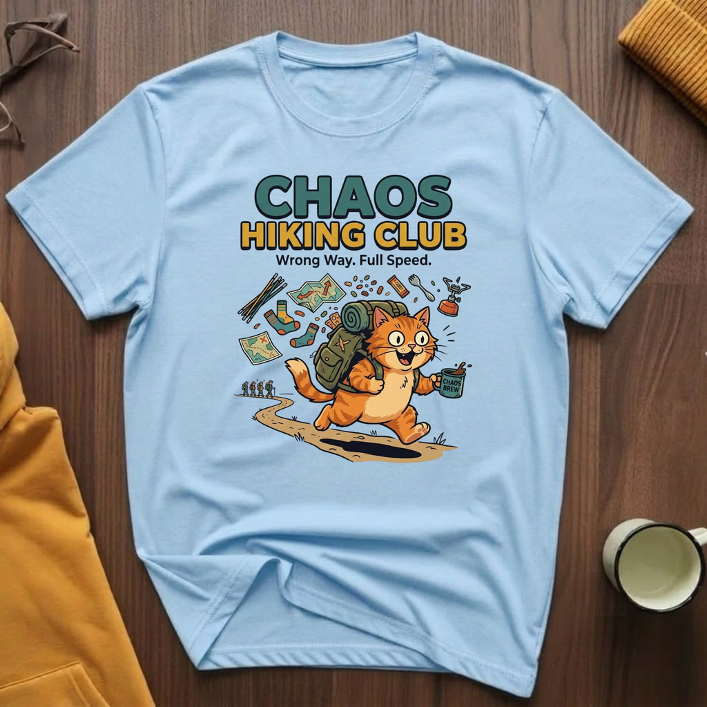 Wrong Way T-Shirt