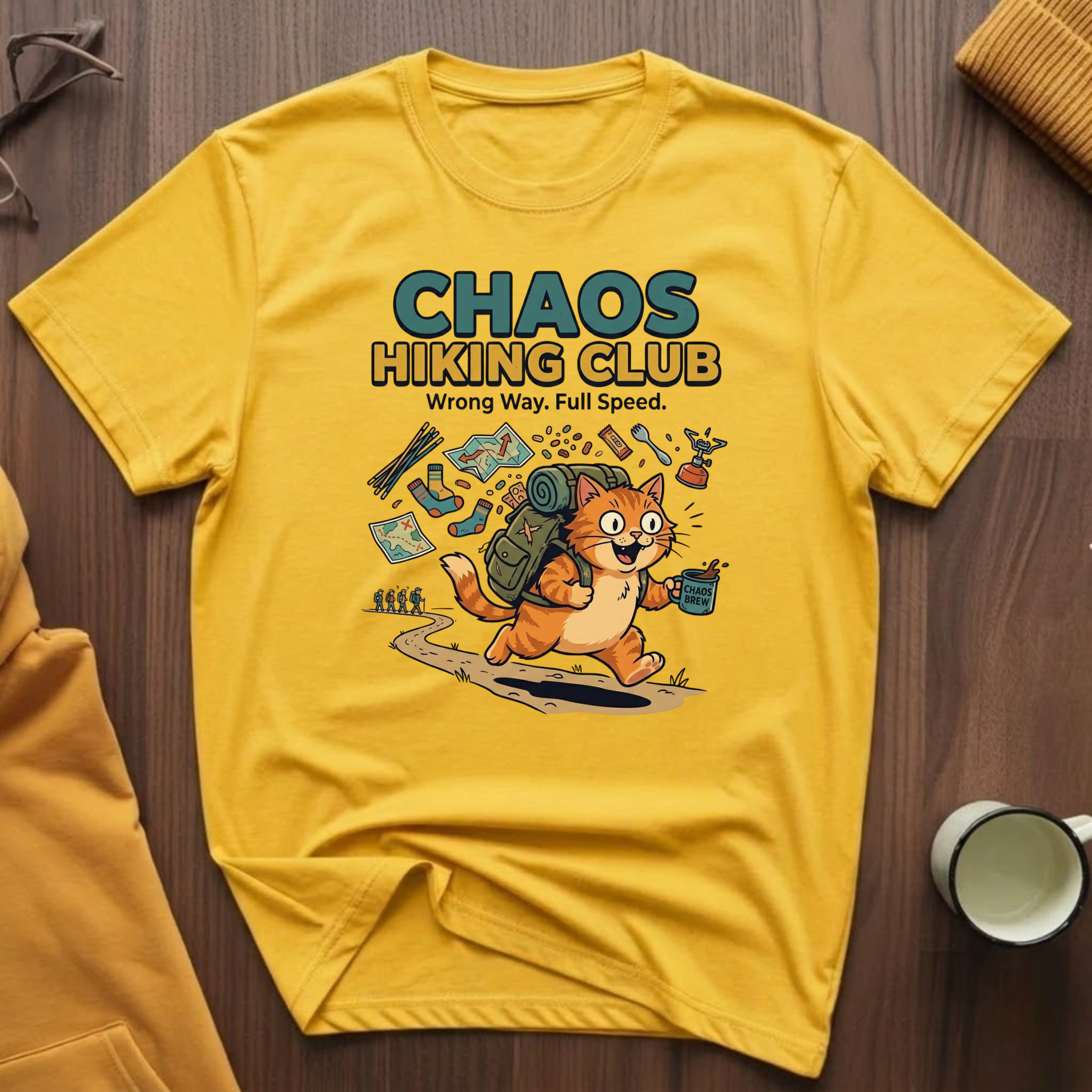 Wrong Way T-Shirt