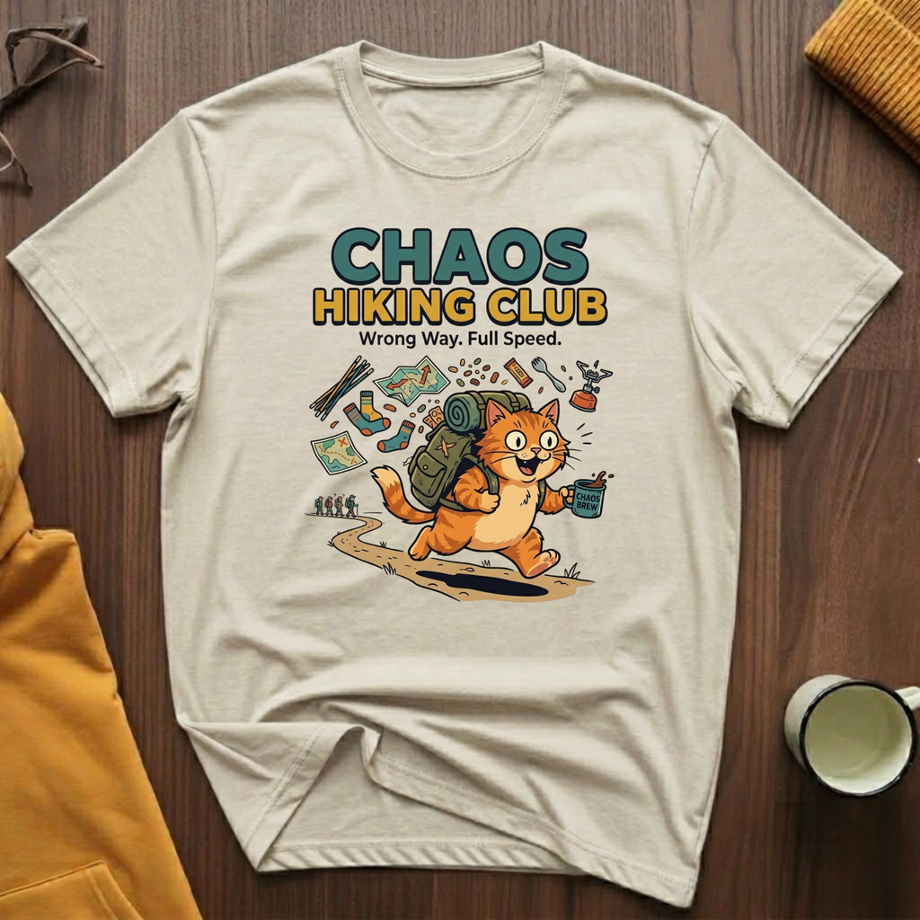 Wrong Way T-Shirt