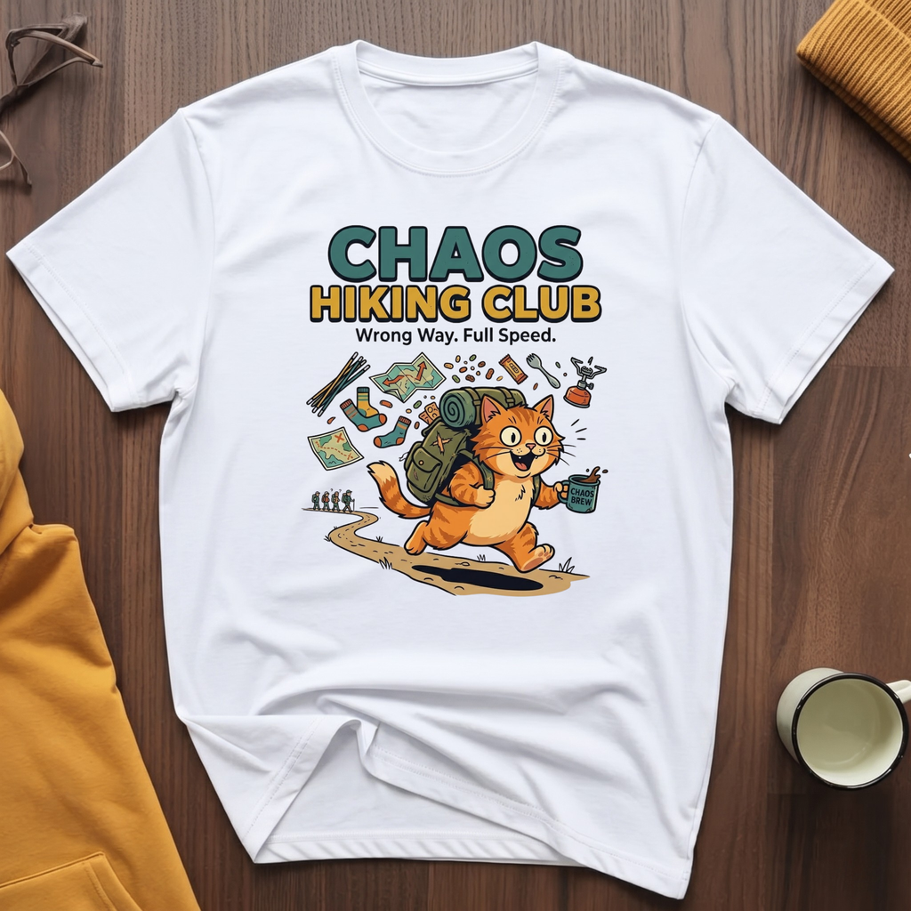Wrong Way T-Shirt